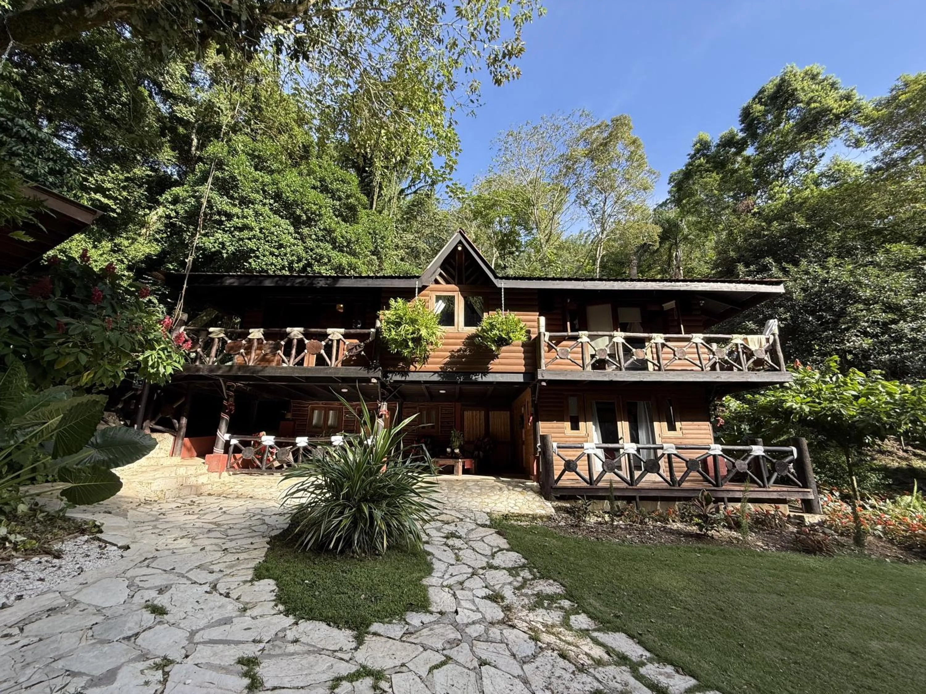 Property building in Platon Ecolodge