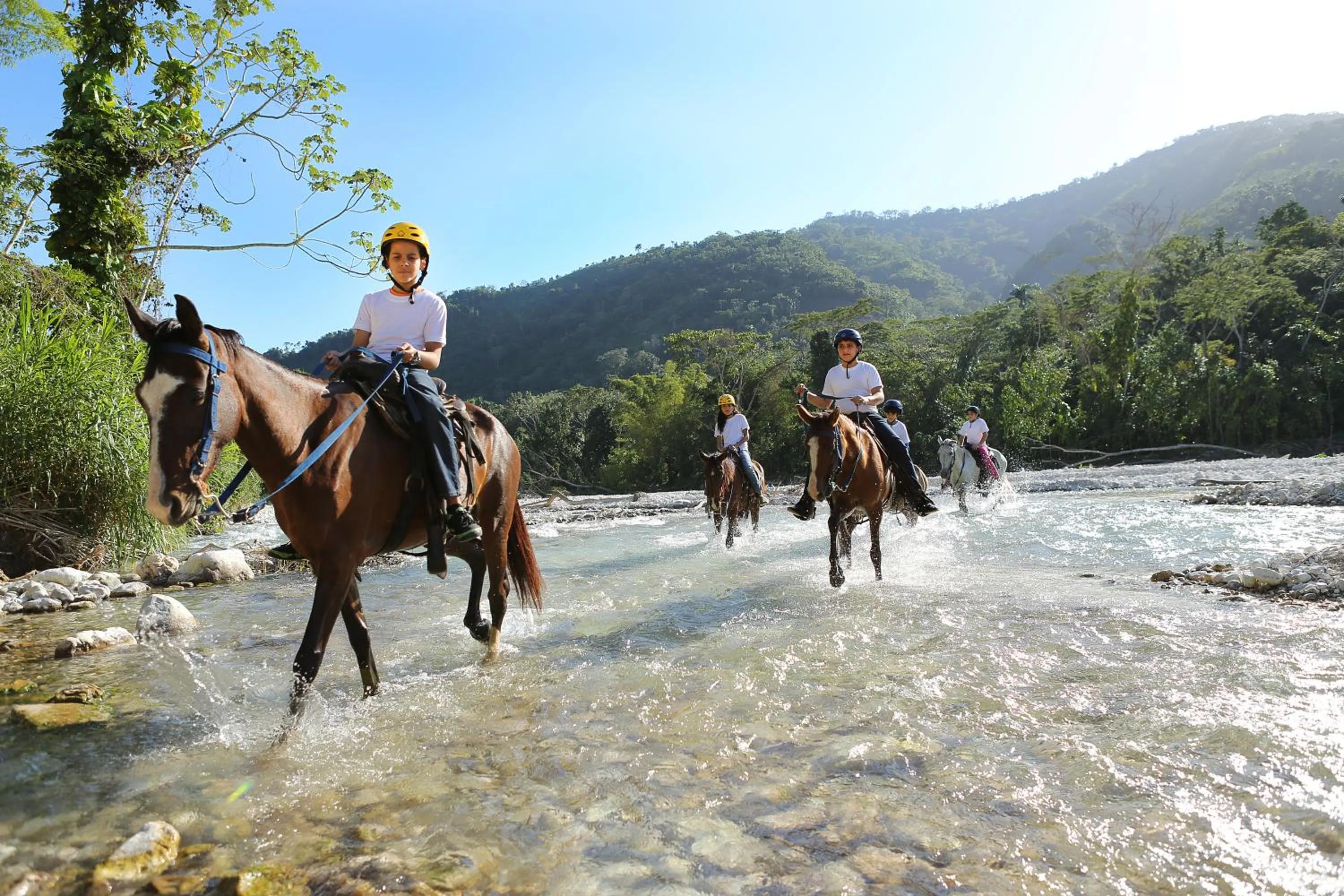Horse-riding in Platon Ecolodge