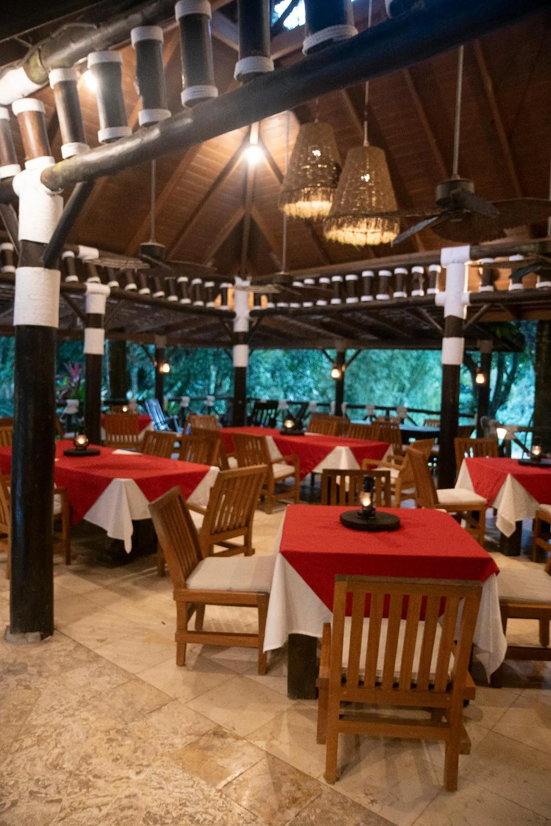 Restaurant/places to eat in Platon Ecolodge