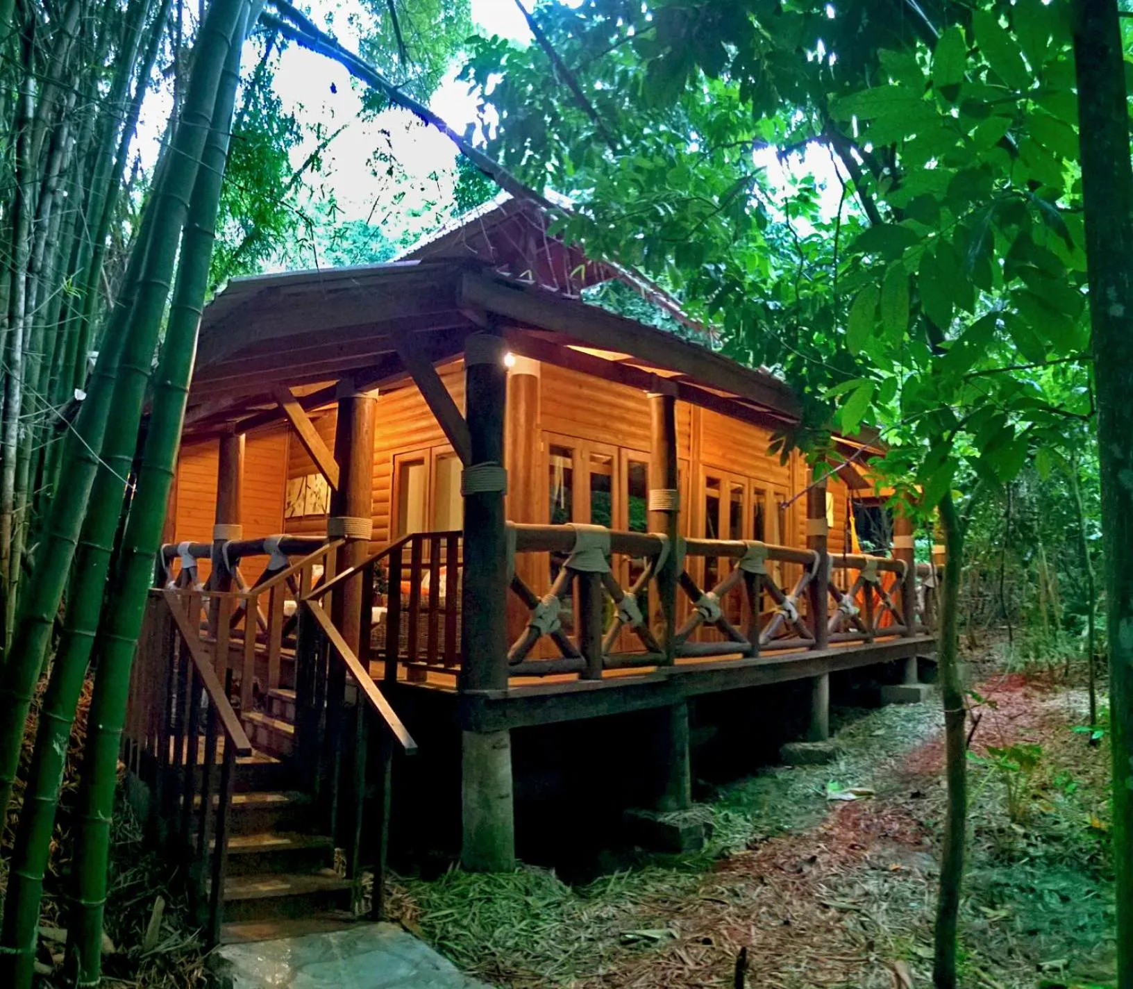 Property building in Platon Ecolodge