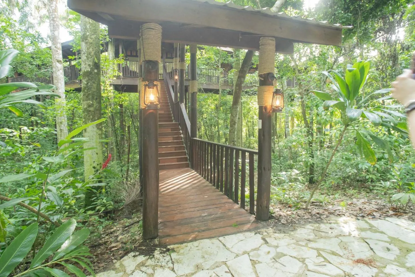 Property building in Platon Ecolodge