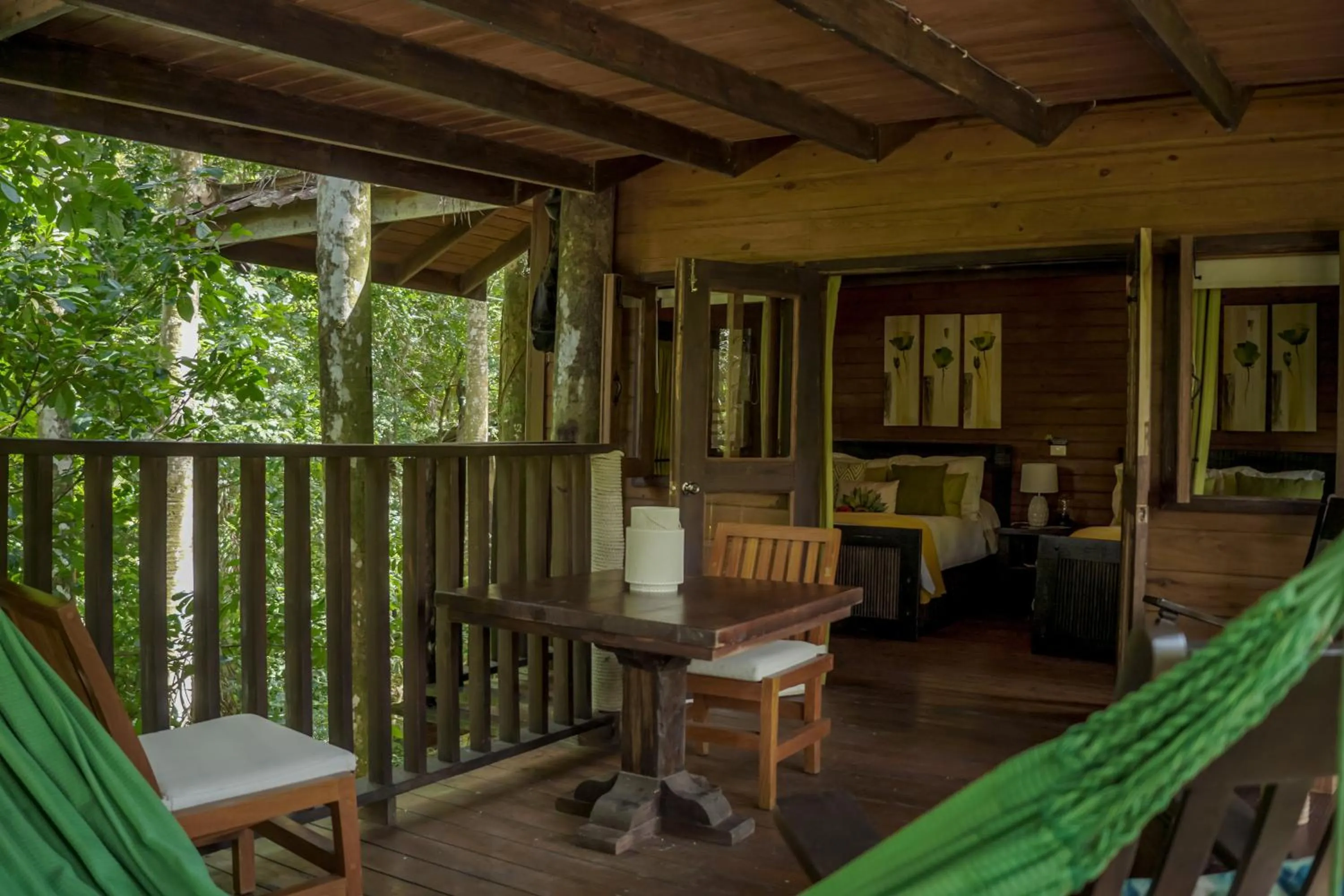 Balcony/Terrace in Platon Ecolodge