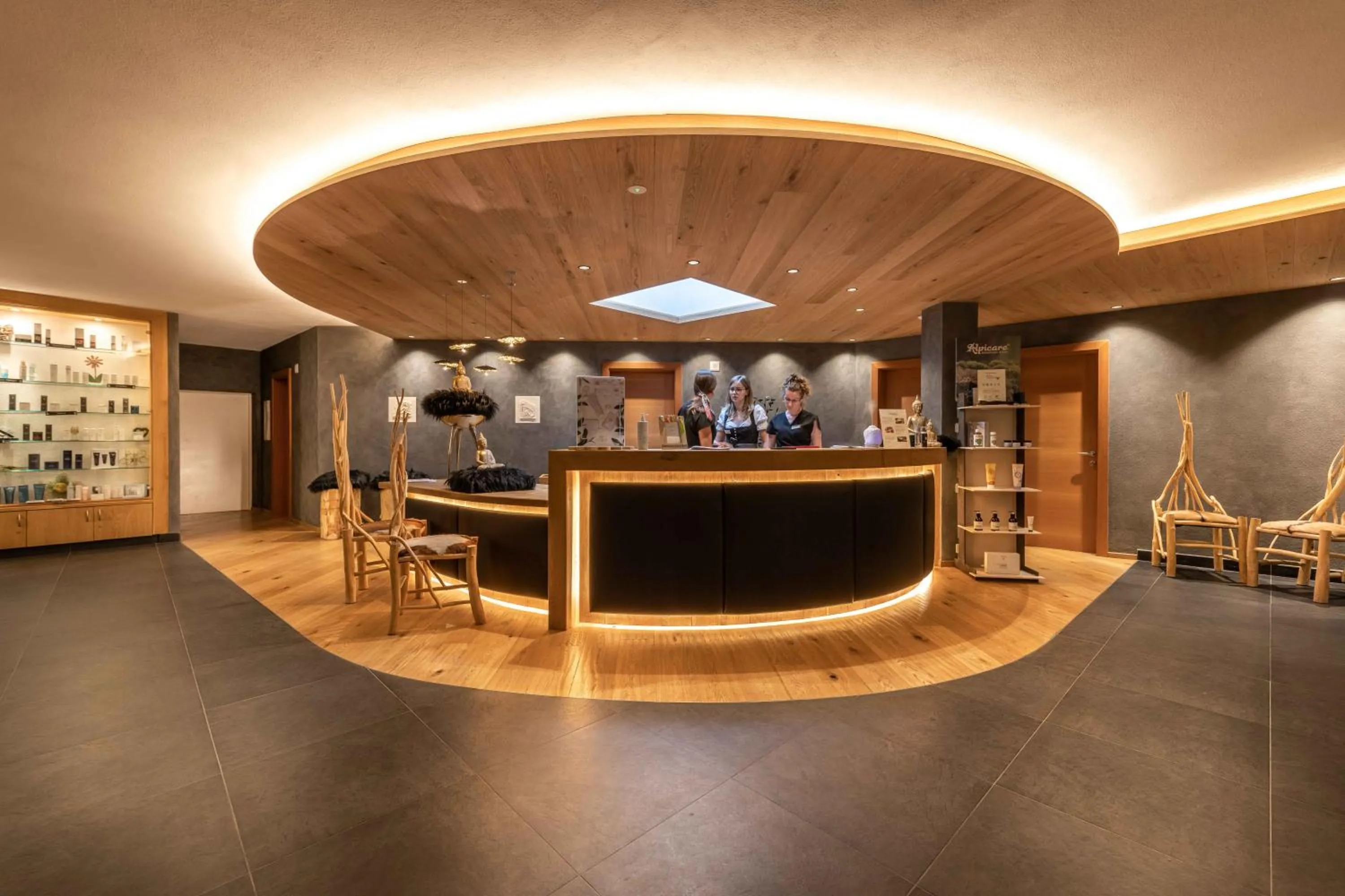 Spa and wellness centre/facilities in Hotel Cristallo - Wellness Mountain Living