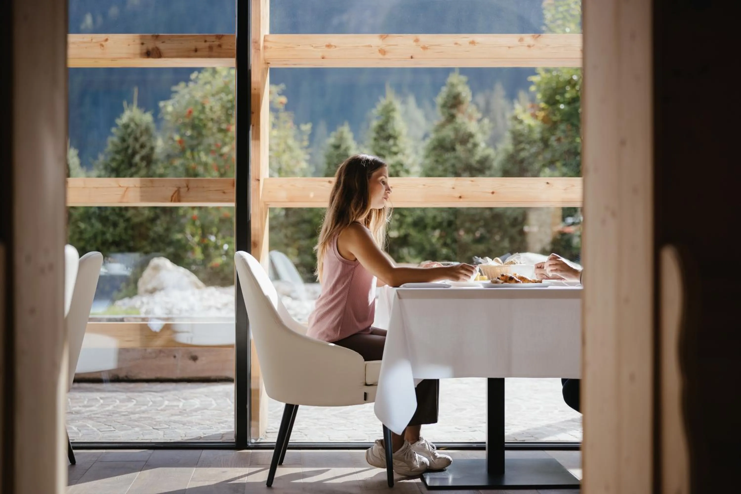 Restaurant/places to eat in Hotel Cristallo - Wellness Mountain Living