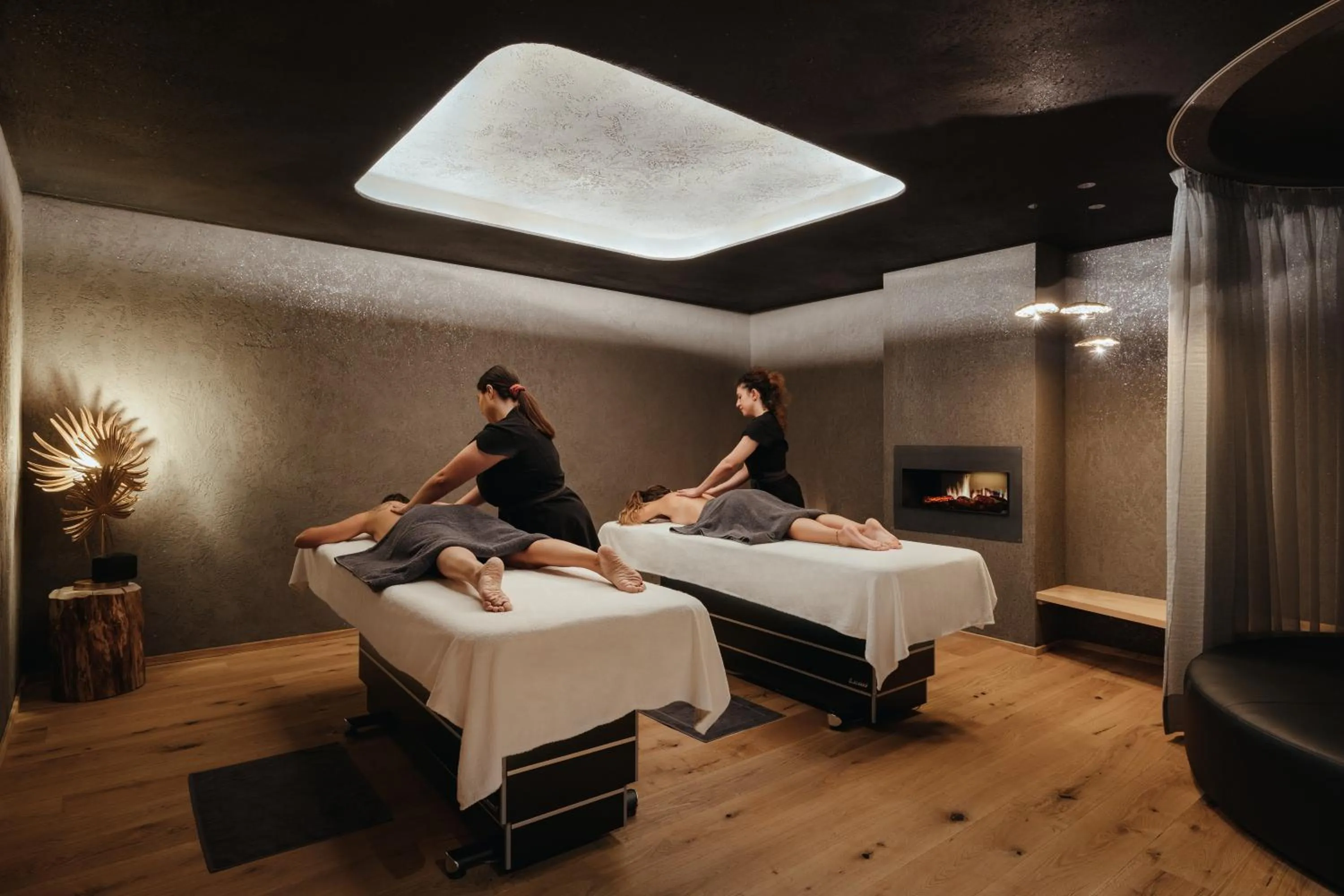 Massage in Hotel Cristallo - Wellness Mountain Living