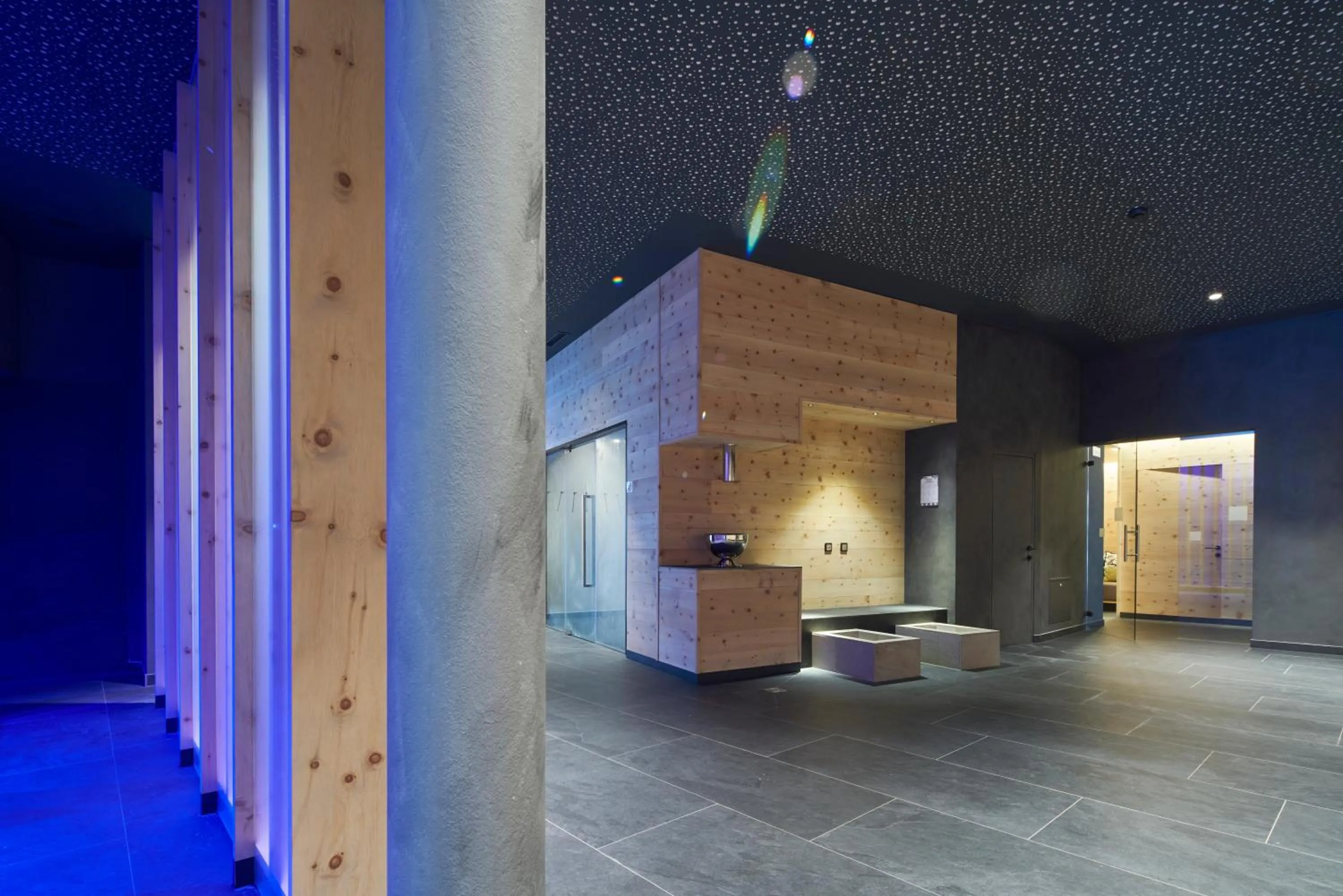 Spa and wellness centre/facilities in Hotel Cristallo - Wellness Mountain Living