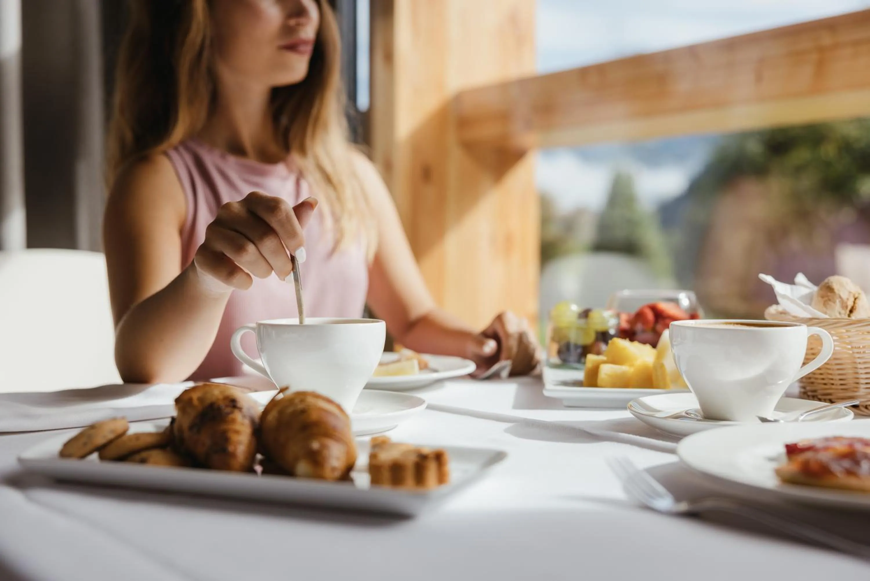 Restaurant/places to eat in Hotel Cristallo - Wellness Mountain Living