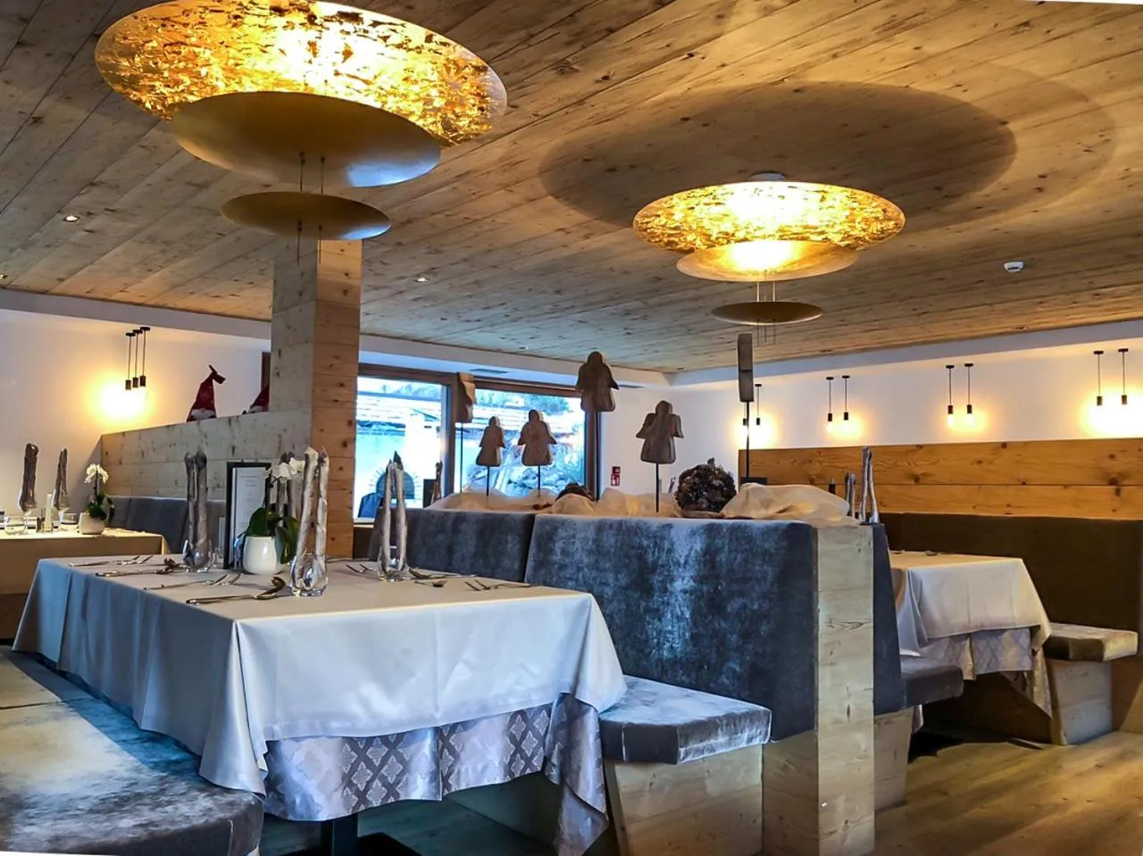 Restaurant/places to eat in Hotel Cristallo - Wellness Mountain Living