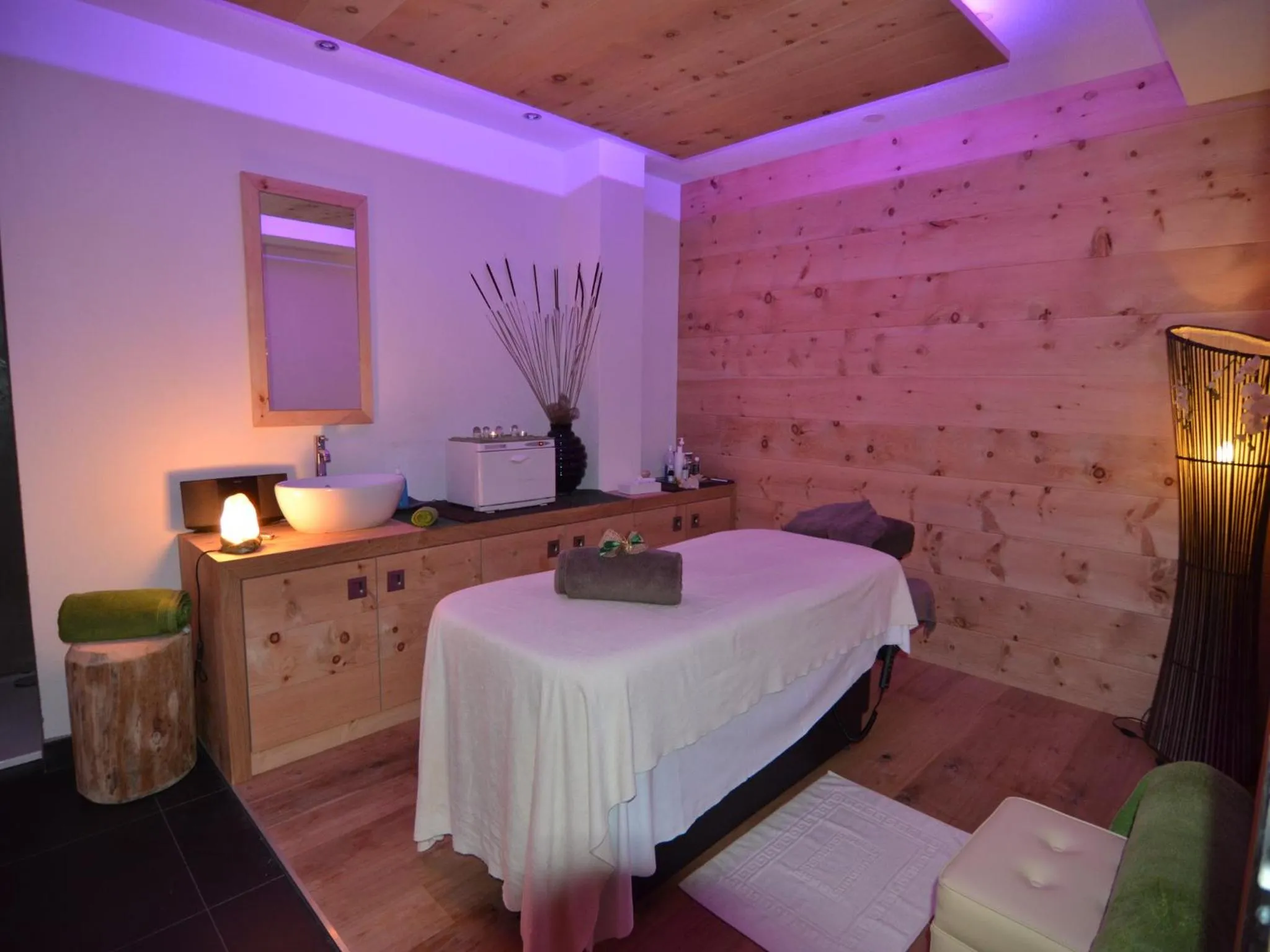 Massage in Hotel Cristallo - Wellness Mountain Living