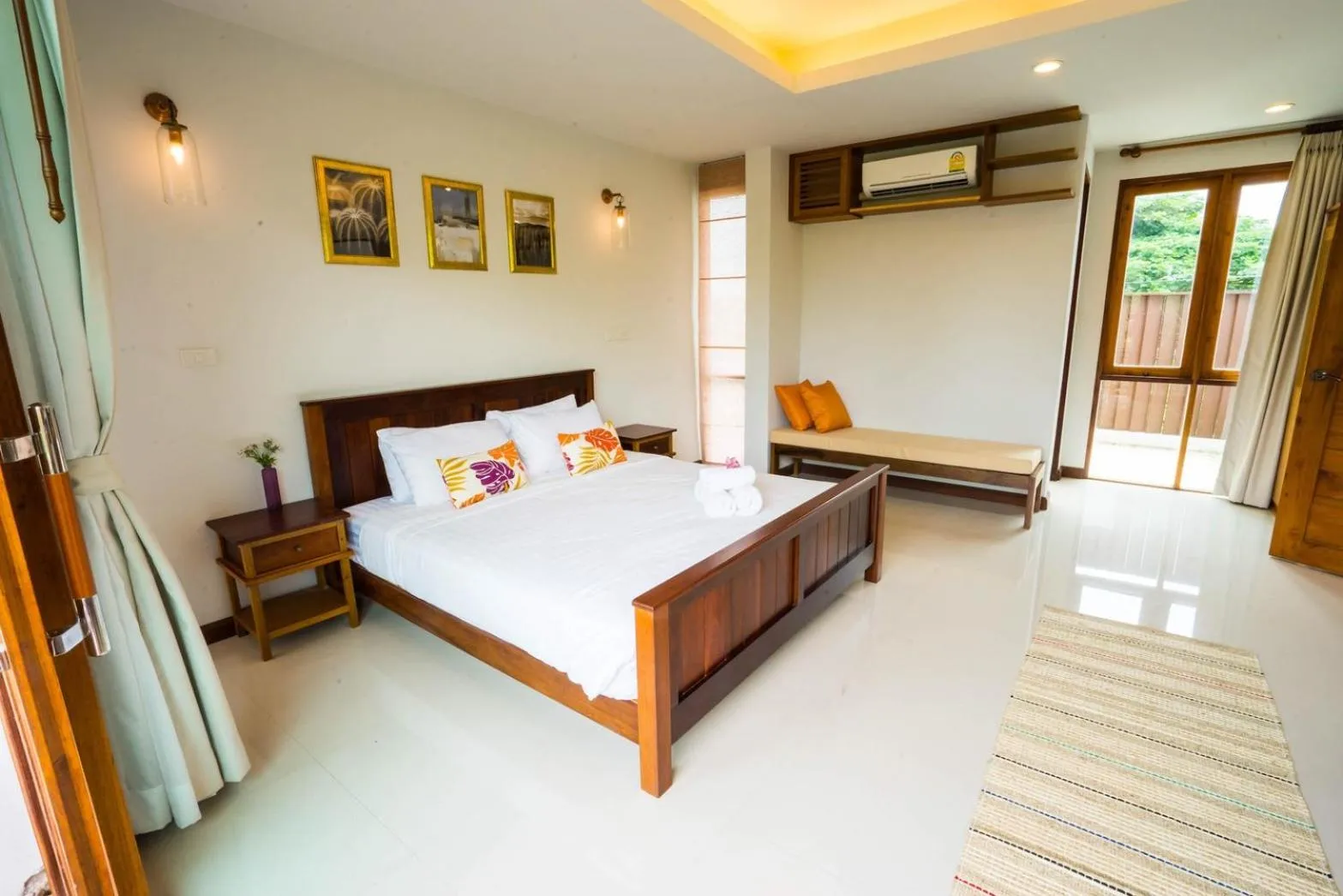 Bed in Anyamanee Resort