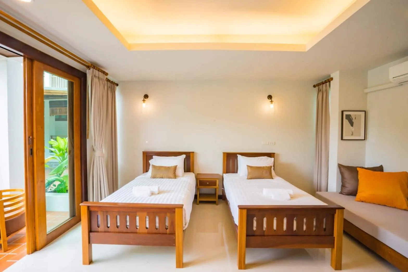 Bed in Anyamanee Resort