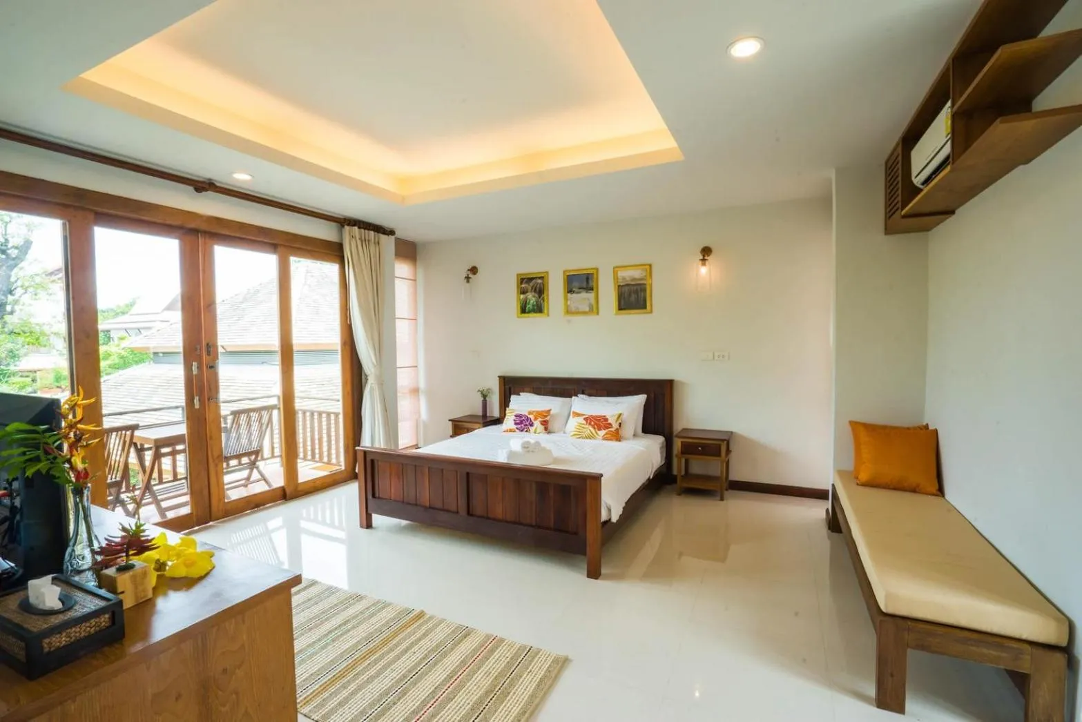Bed in Anyamanee Resort