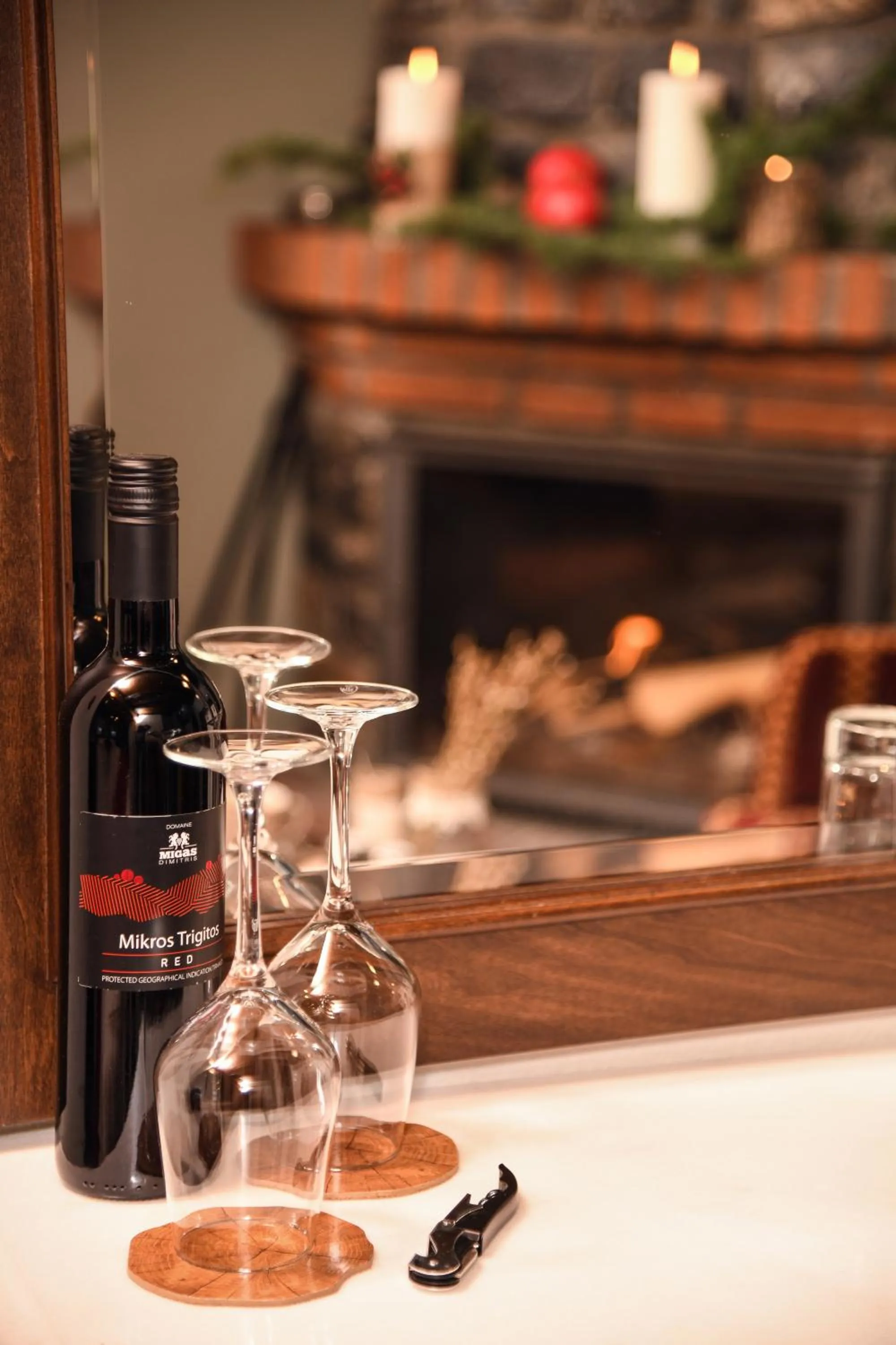 Lounge or bar in Αρχοντικό Ταρσούνα