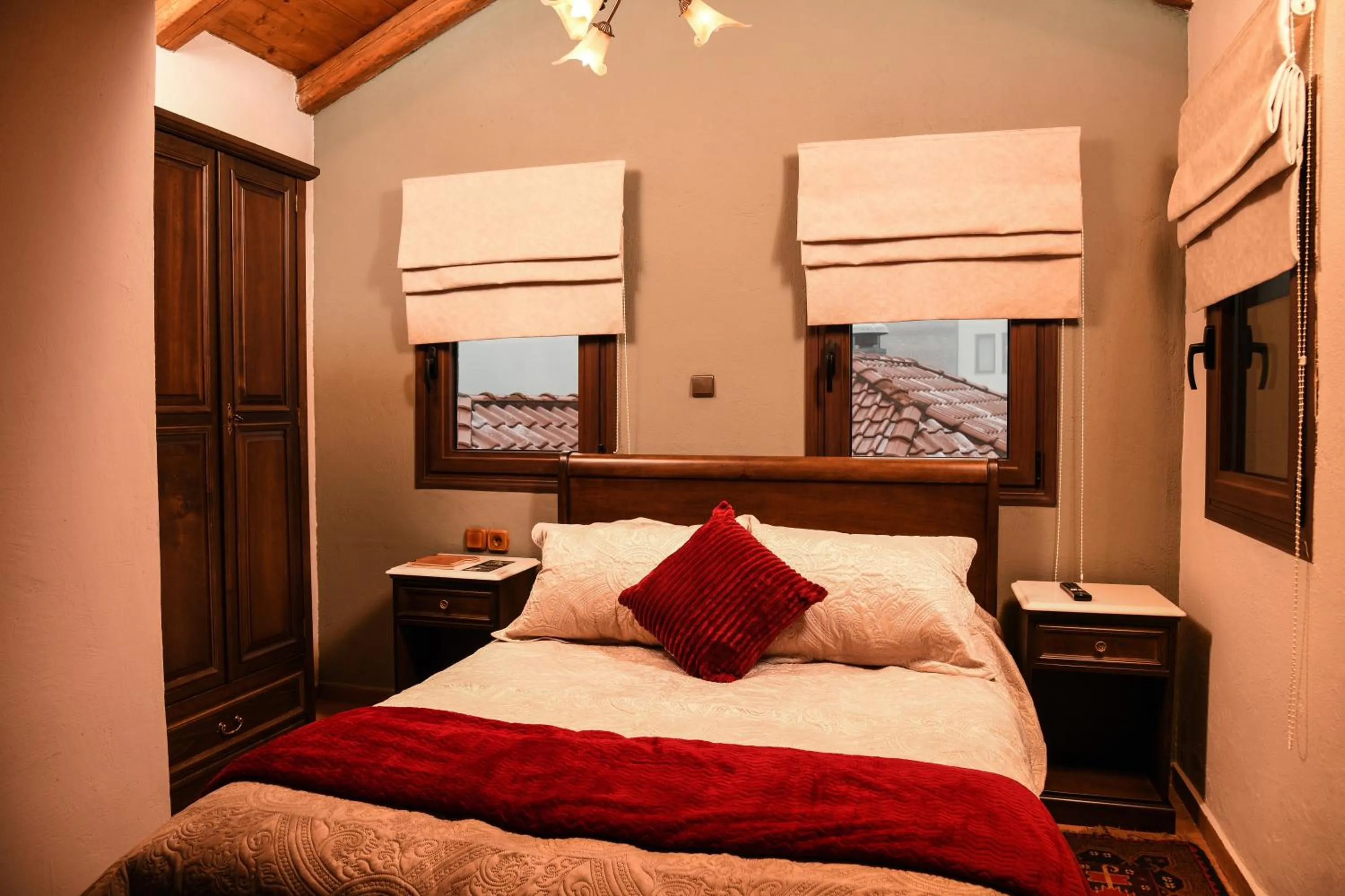 Bed in Αρχοντικό Ταρσούνα