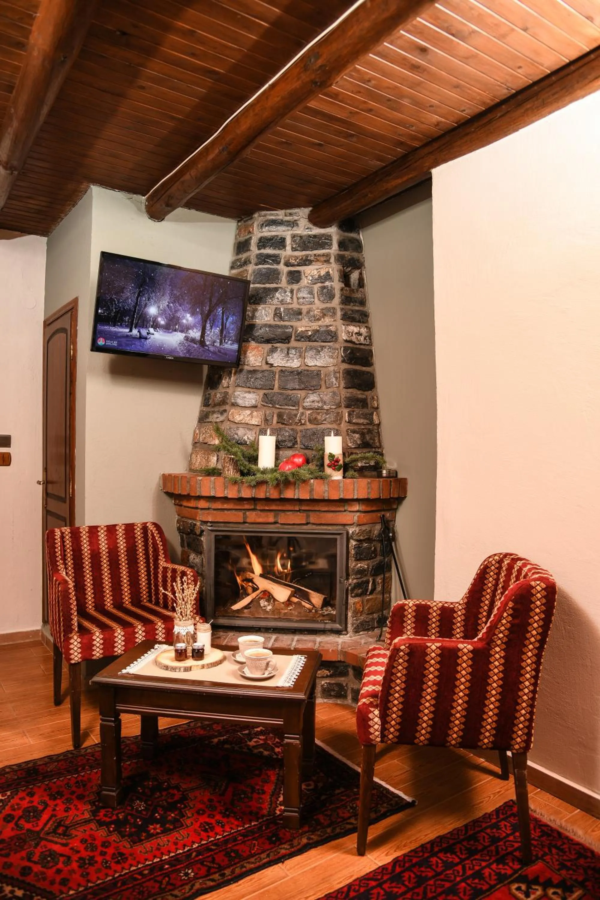 Seating area in Αρχοντικό Ταρσούνα