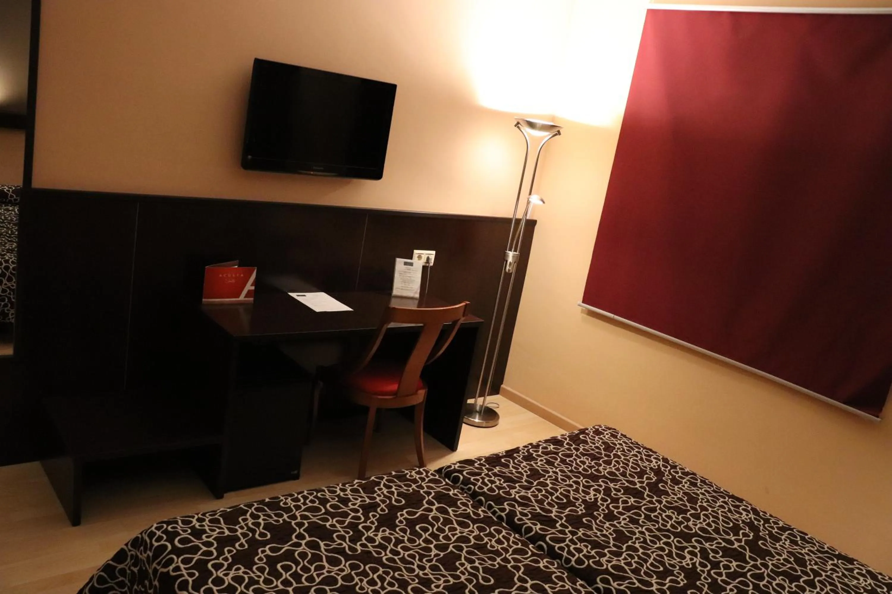 Bedroom, Bed in Hotel Acosta Ciudad de la Música