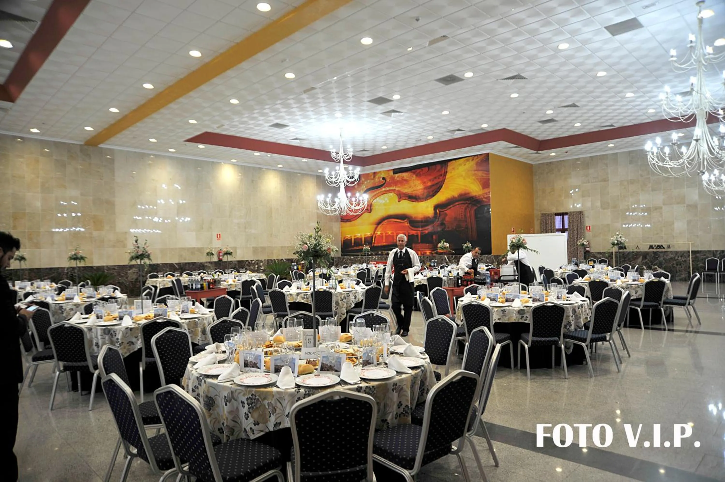 Banquet/Function facilities in Hotel Acosta Ciudad de la Música