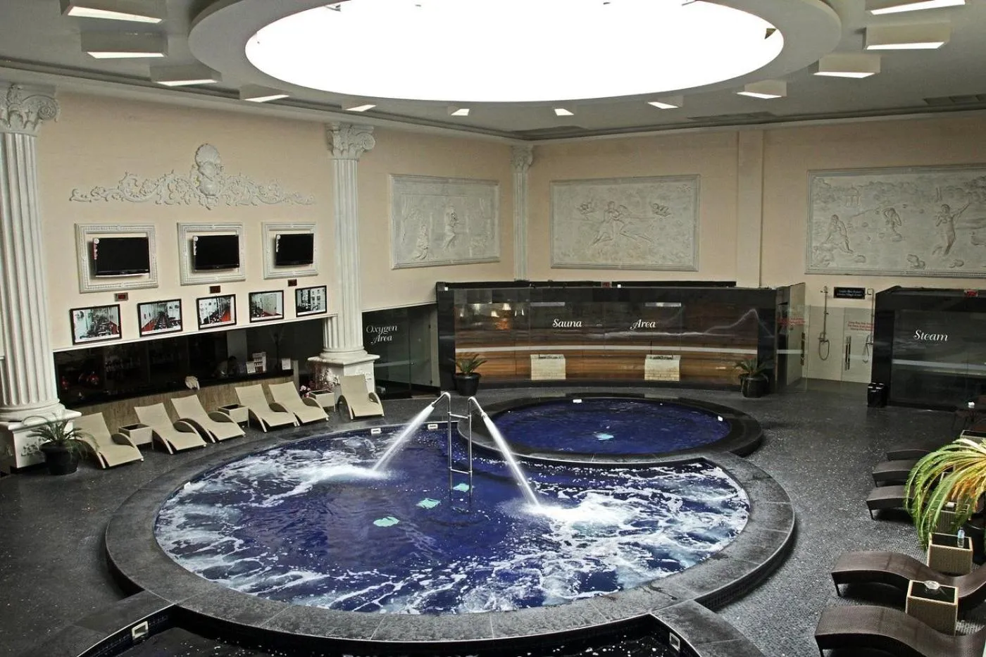 Sauna in Grand Elite Hotel Pekanbaru