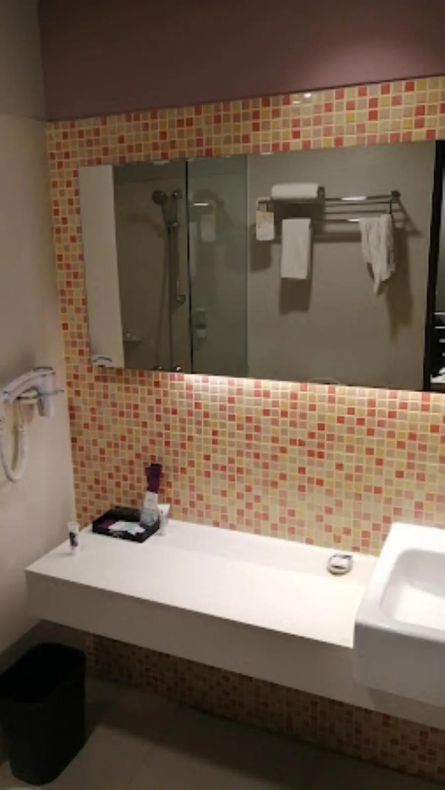 Bathroom in Grand Elite Hotel Pekanbaru
