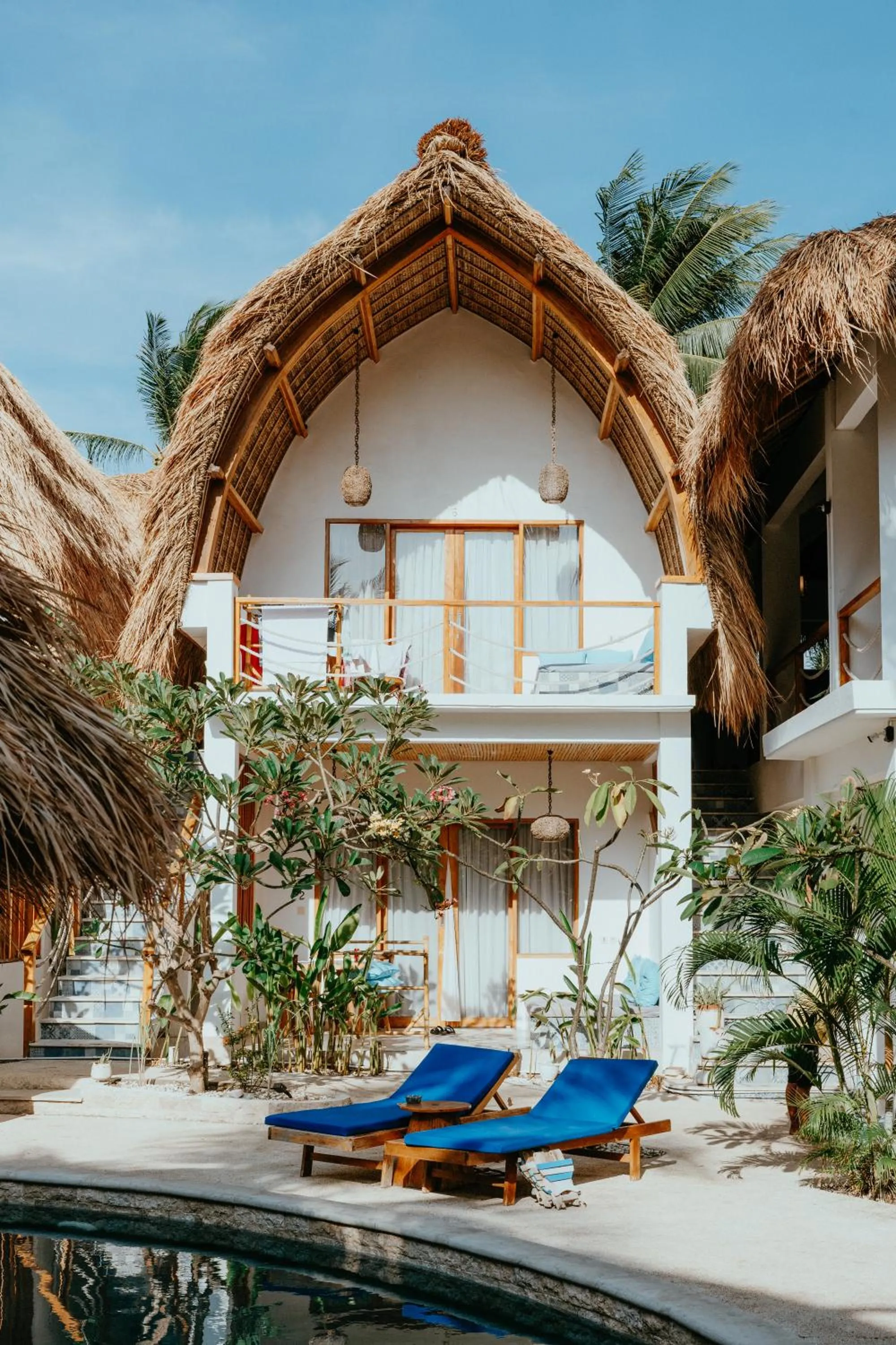 Property building in Coco Lemon Gili Resort