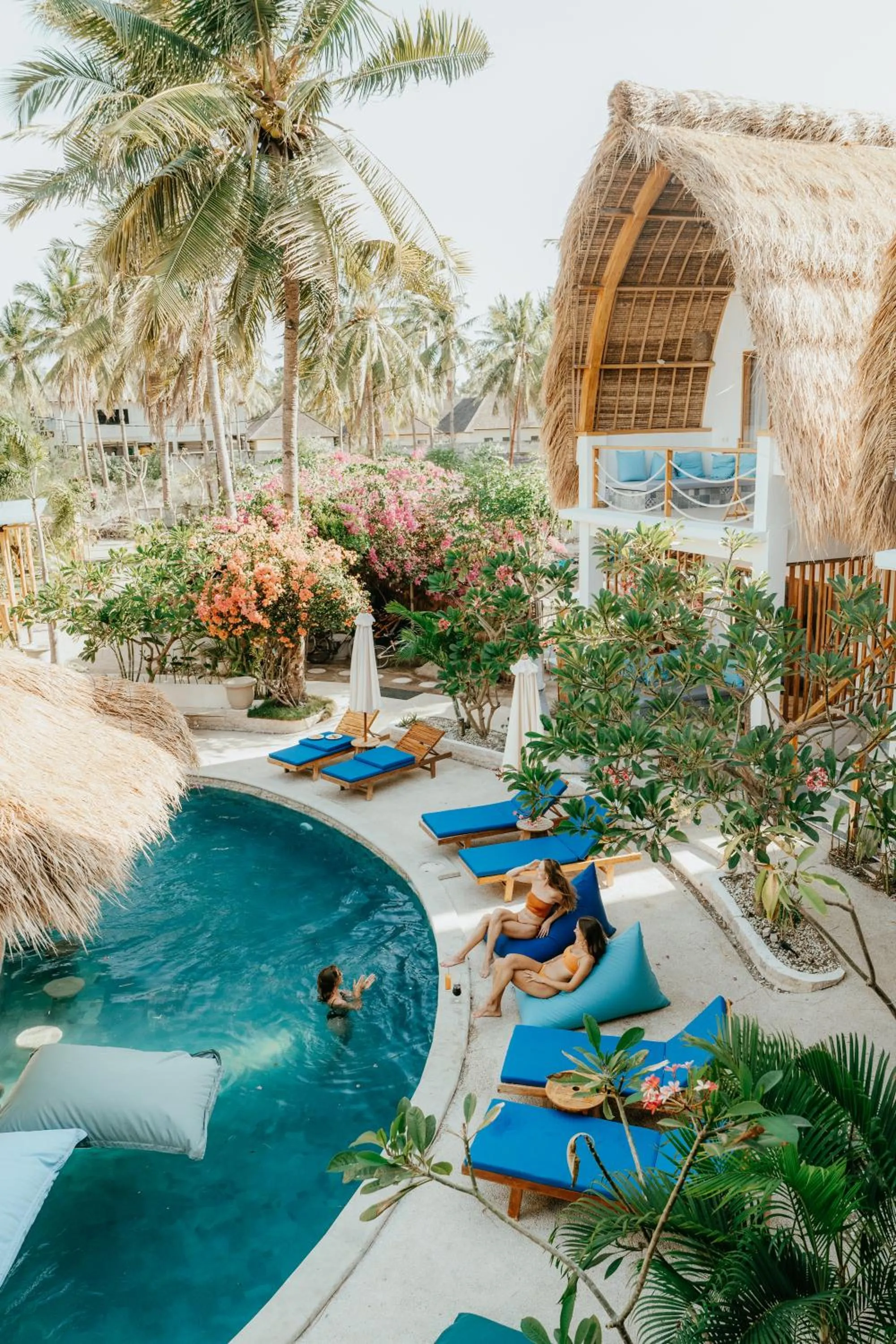 Day in Coco Lemon Gili Resort