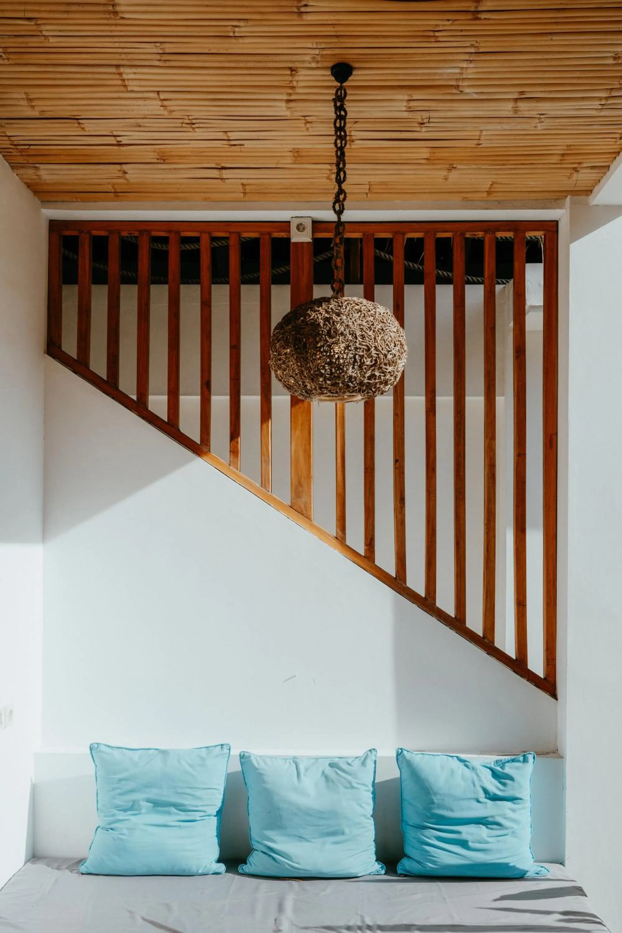 Balcony/Terrace in Coco Lemon Gili Resort