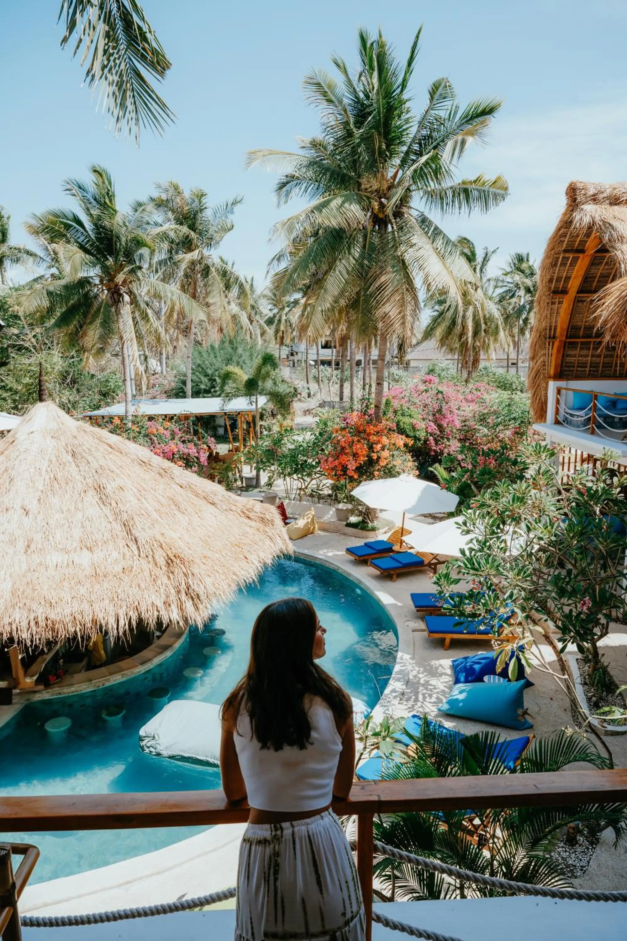 Day in Coco Lemon Gili Resort