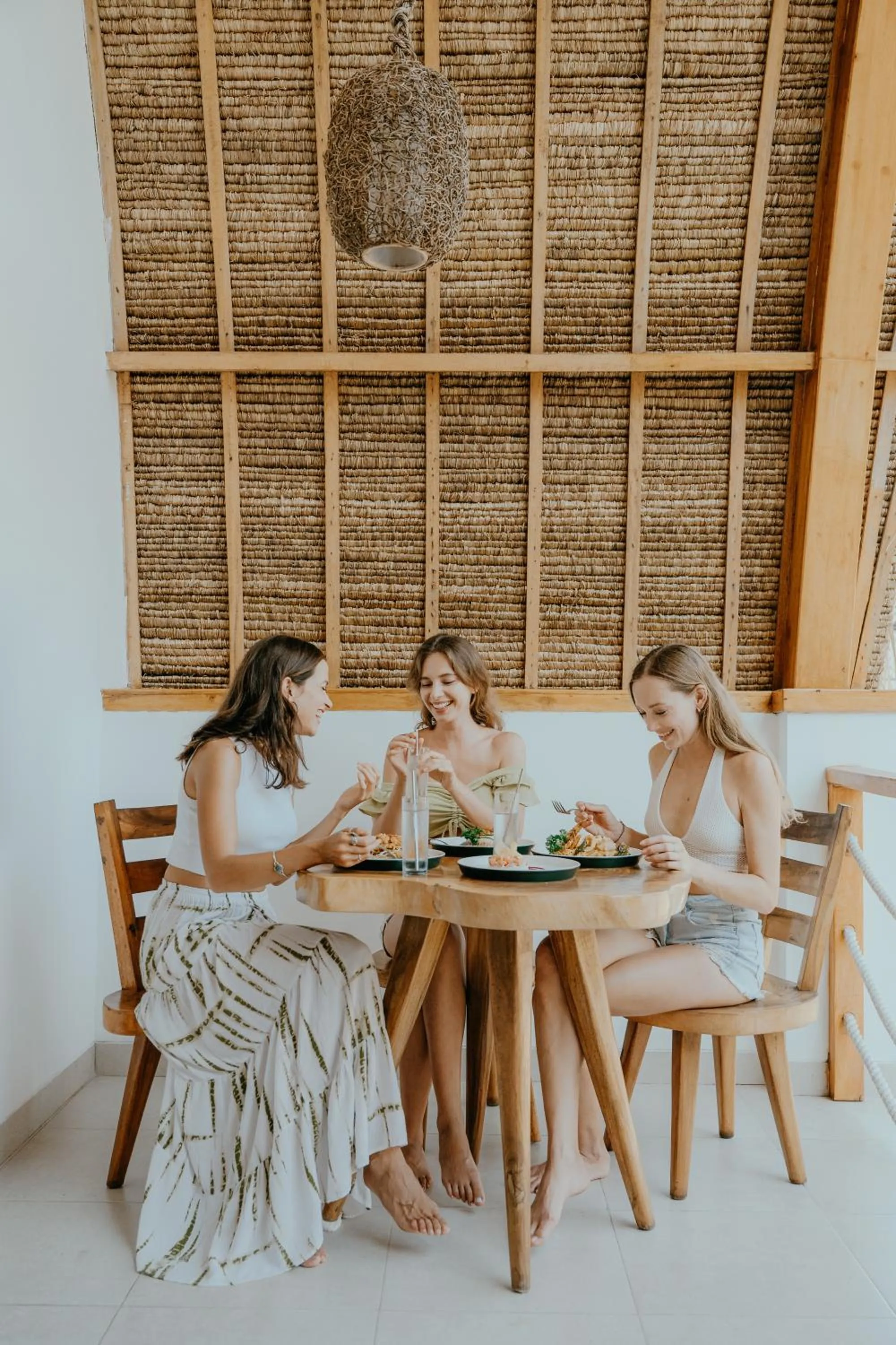 People in Coco Lemon Gili Resort