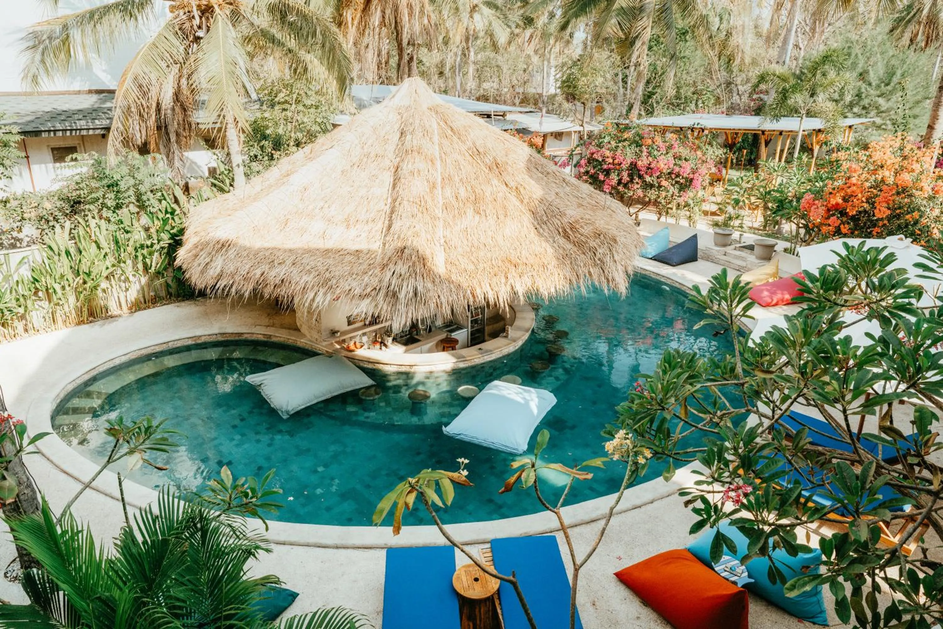 Day in Coco Lemon Gili Resort