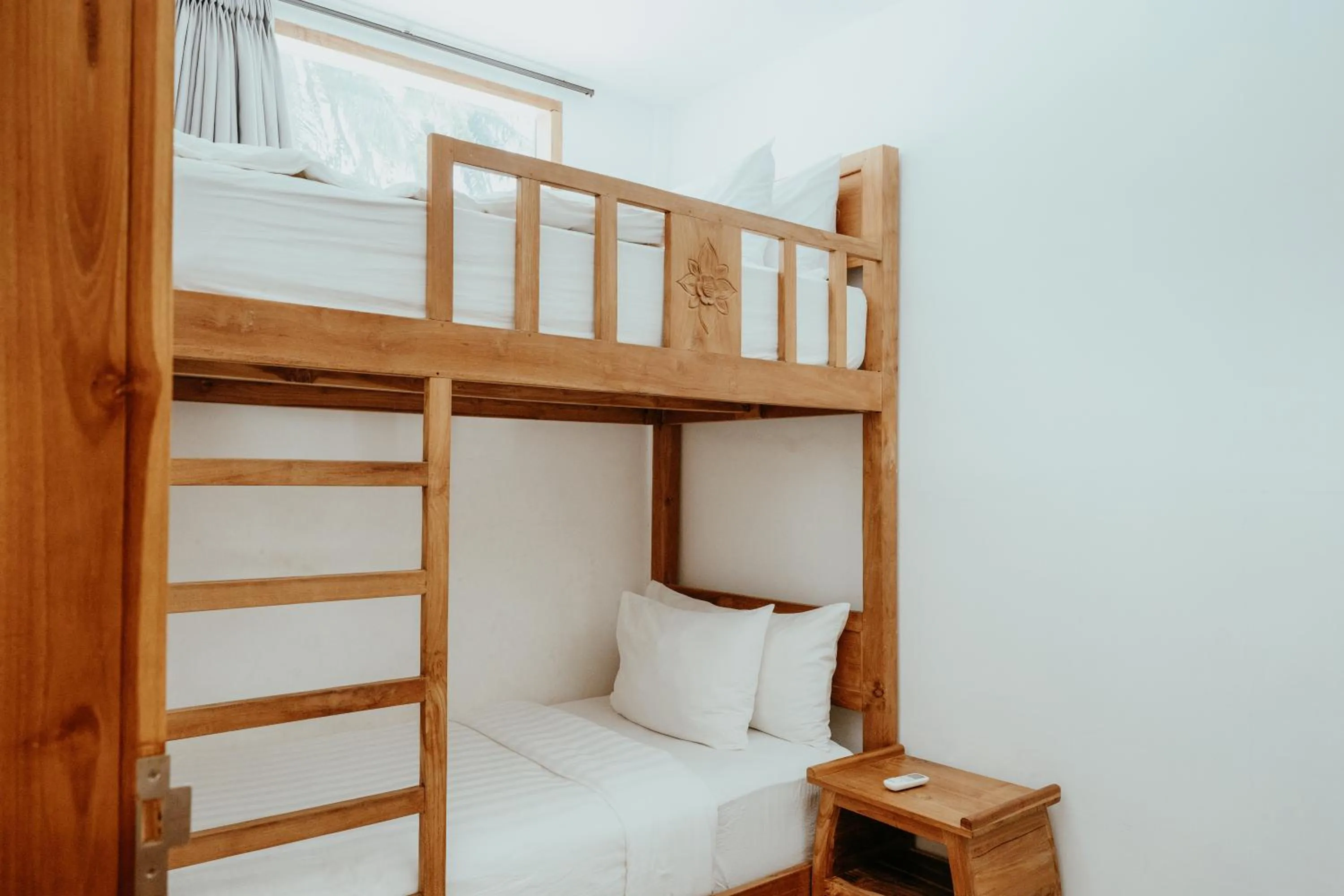 Bed in Coco Lemon Gili Resort