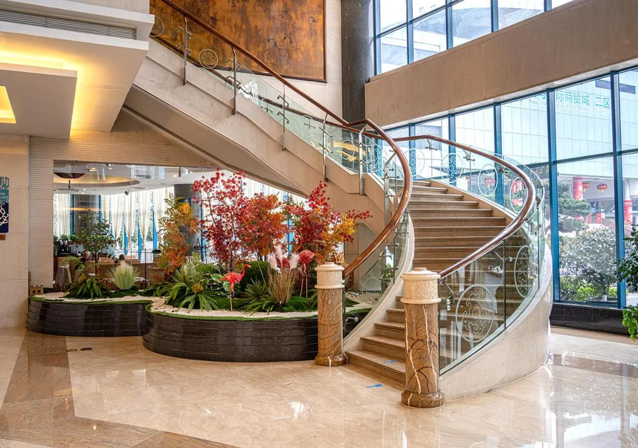 Lobby or reception in Yiwu Ocean Hotel - Original Best Western Premier Ocean Hotel