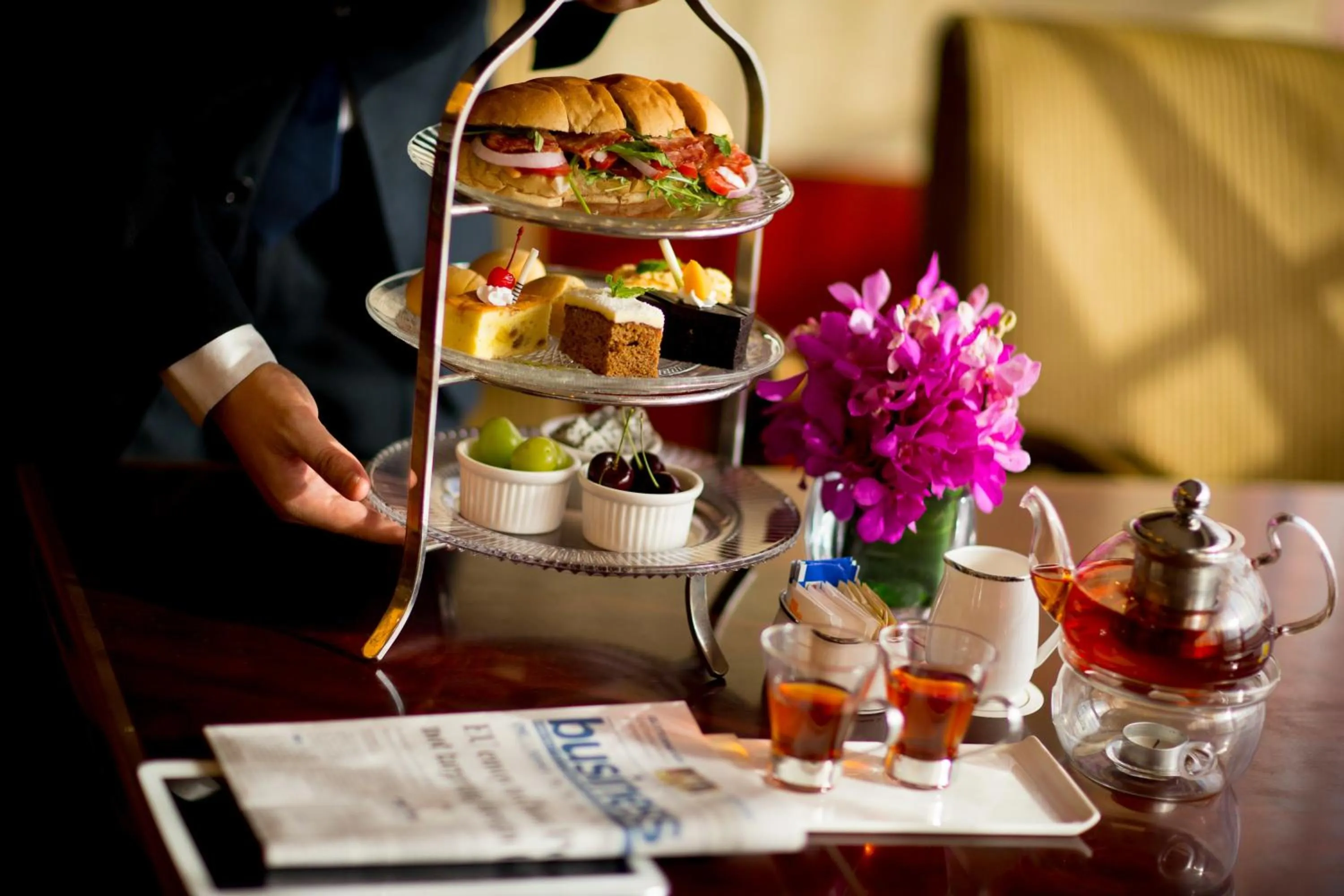 Food in Yiwu Ocean Hotel - Original Best Western Premier Ocean Hotel