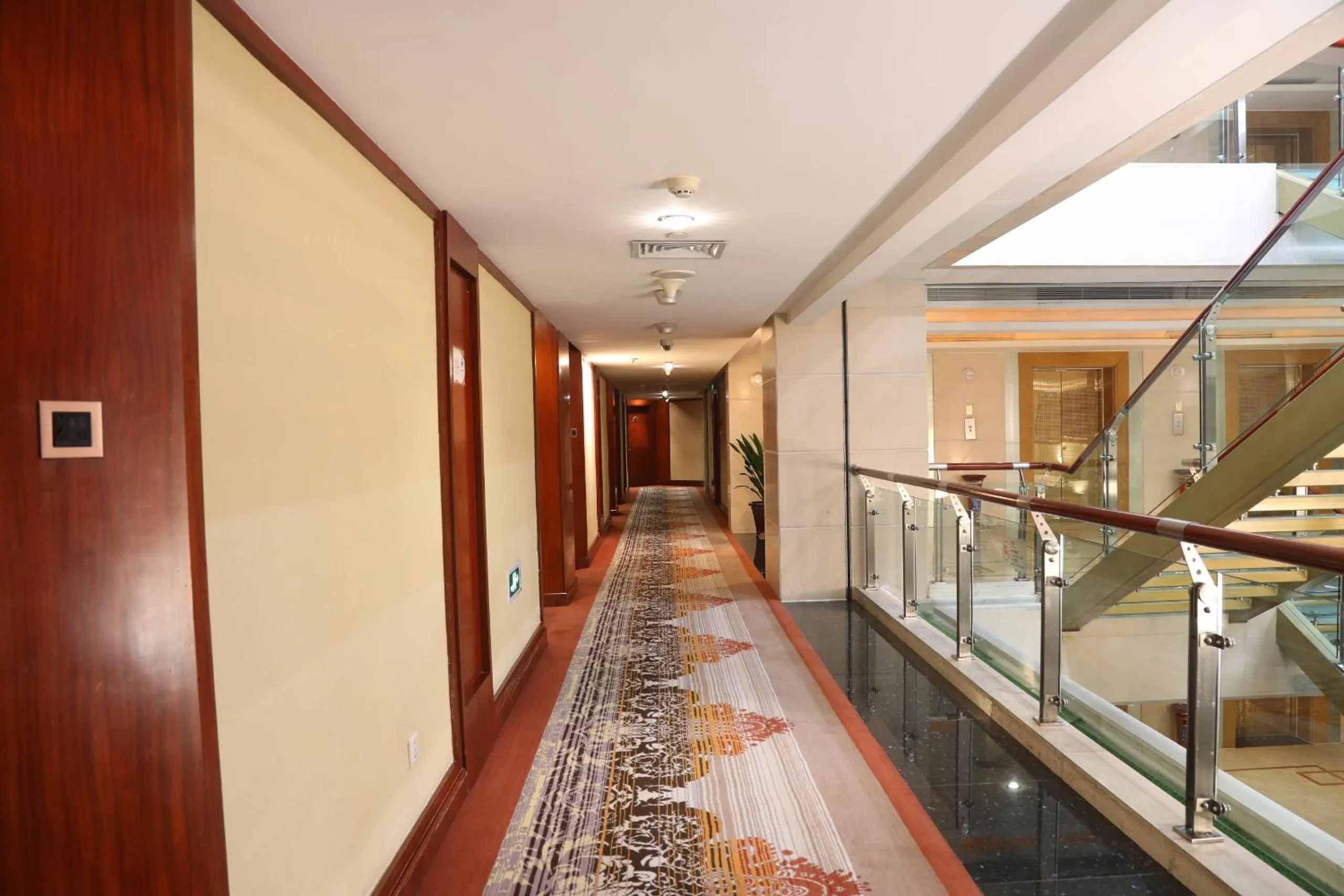 View (from property/room) in Yiwu Ocean Hotel - Original Best Western Premier Ocean Hotel