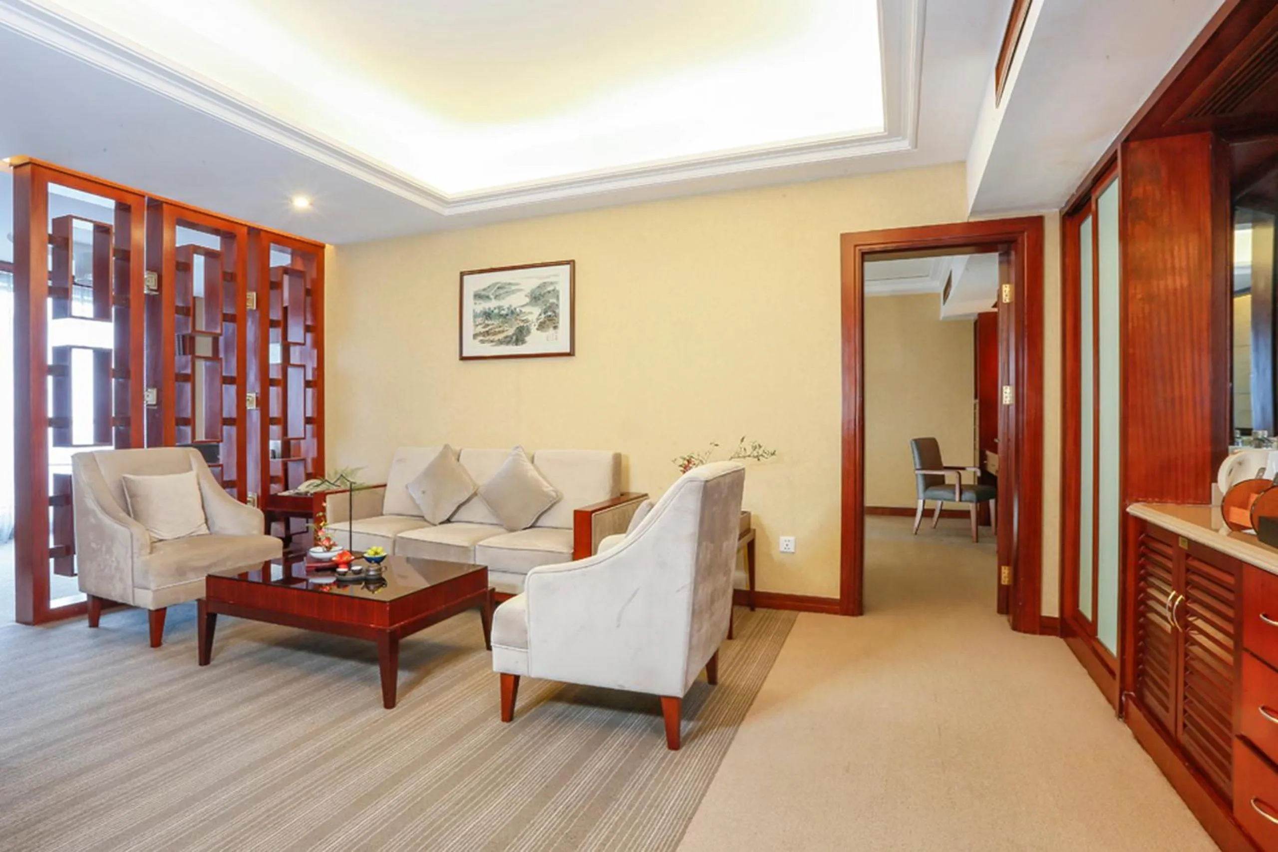 Seating area in Yiwu Ocean Hotel - Original Best Western Premier Ocean Hotel