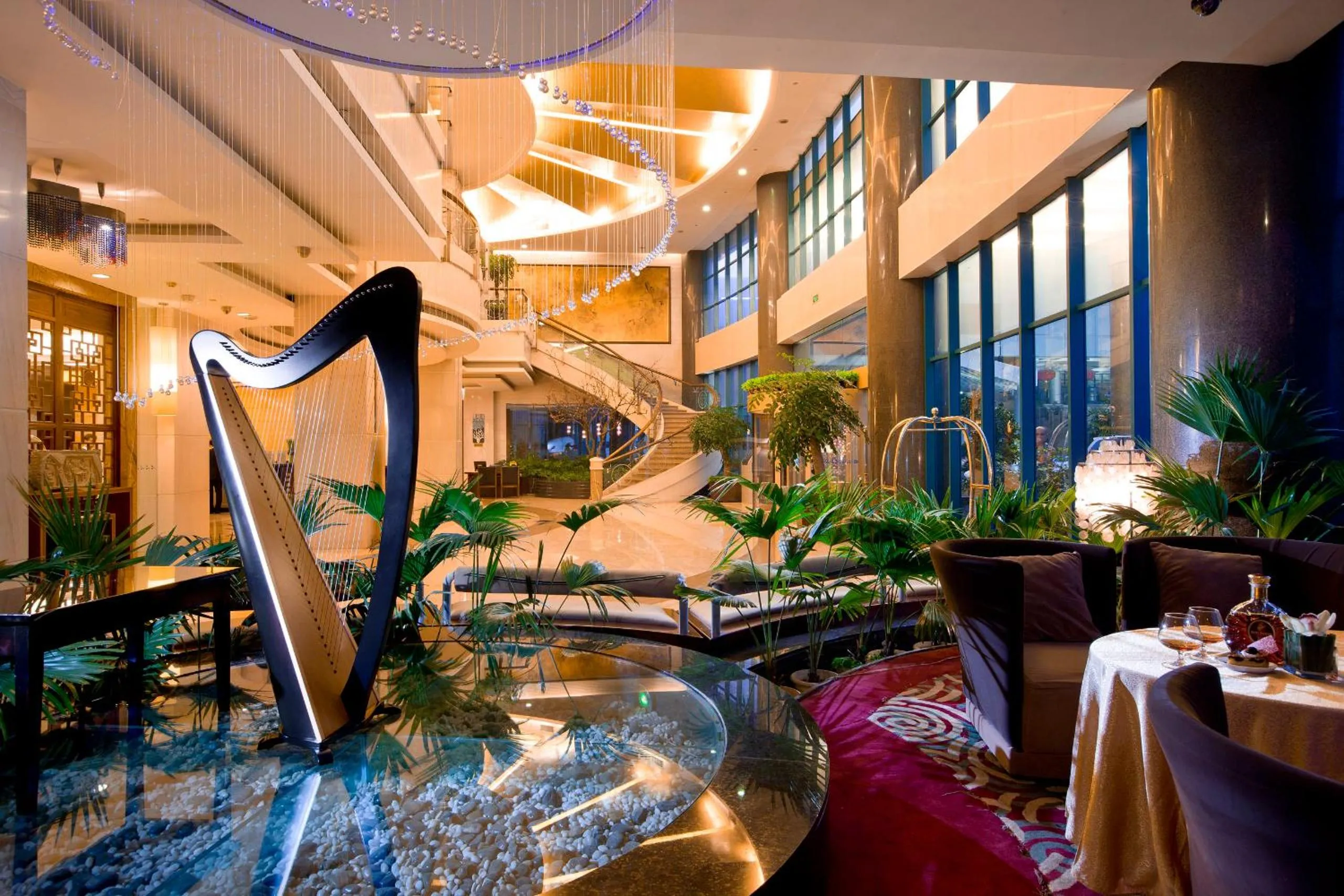 Lobby or reception in Yiwu Ocean Hotel - Original Best Western Premier Ocean Hotel