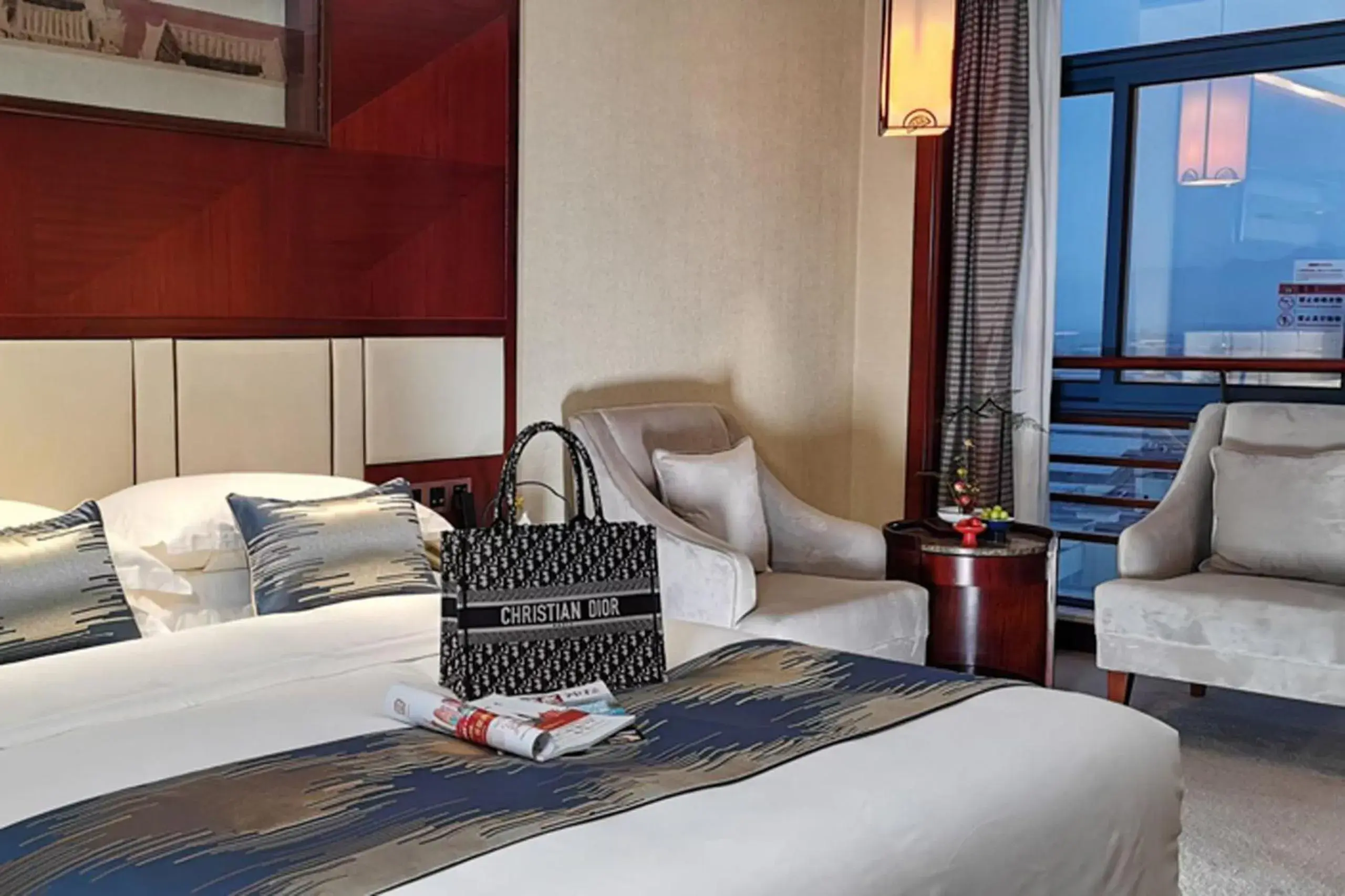 Standard Queen Room in Yiwu Ocean Hotel - Original Best Western Premier Ocean Hotel Standard Queen Room in Yiwu Ocean Hotel - Original Best Western Premier Ocean Hotel