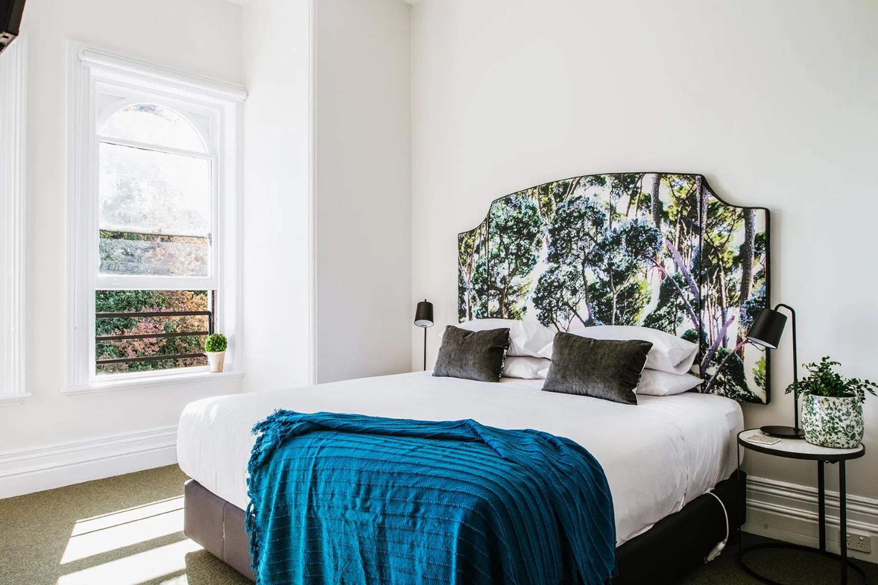 Bedroom, Bed in The Florance