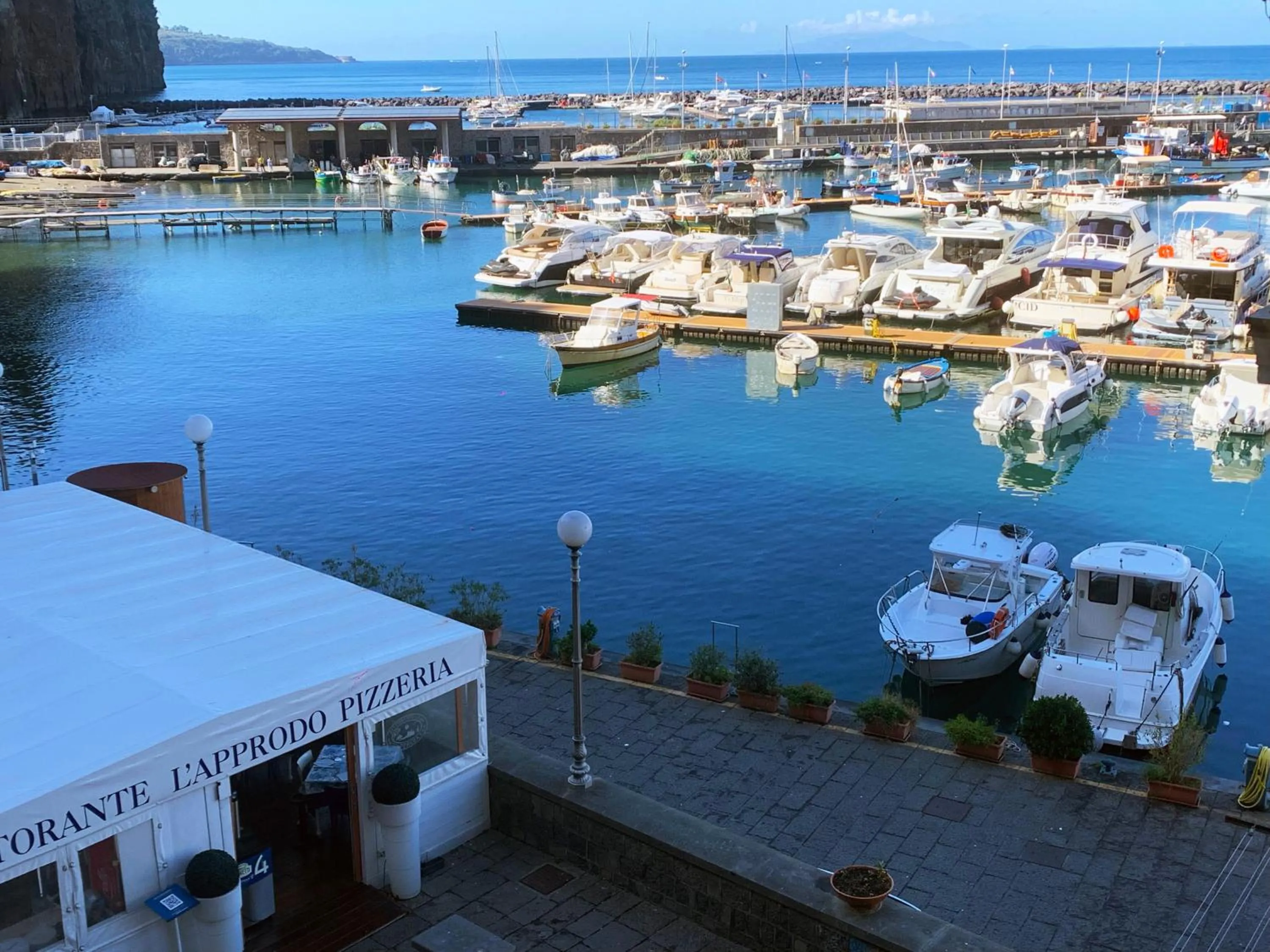 View (from property/room) in B&B L'Approdo