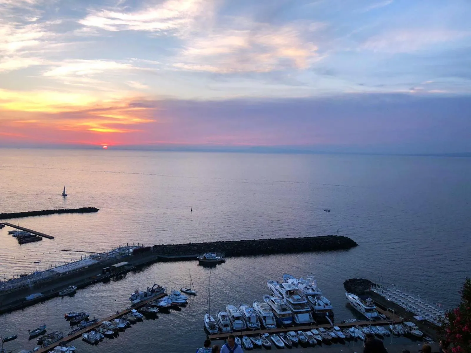 View (from property/room) in B&B L'Approdo
