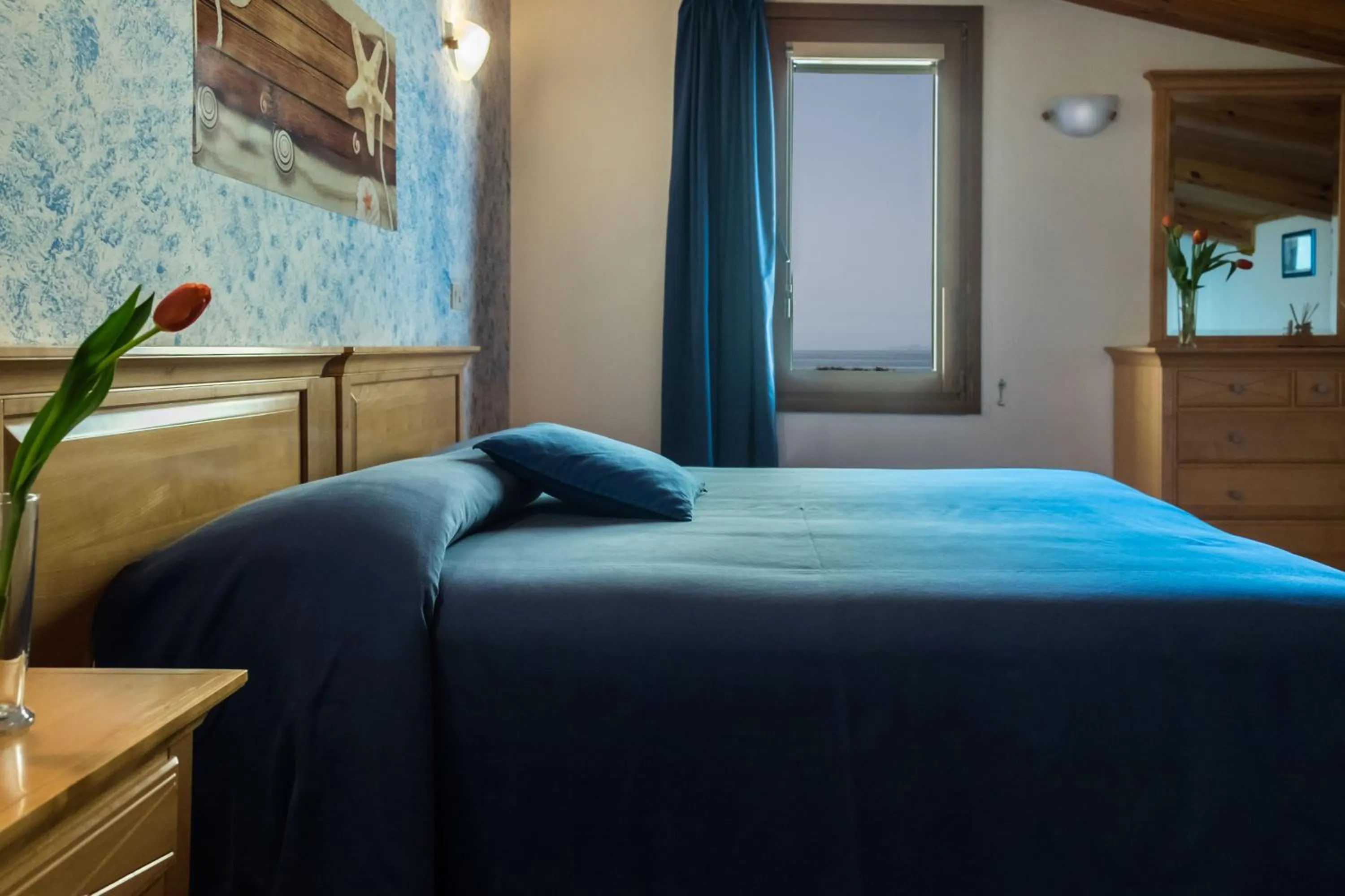 Photo of the whole room in B&B L'Approdo