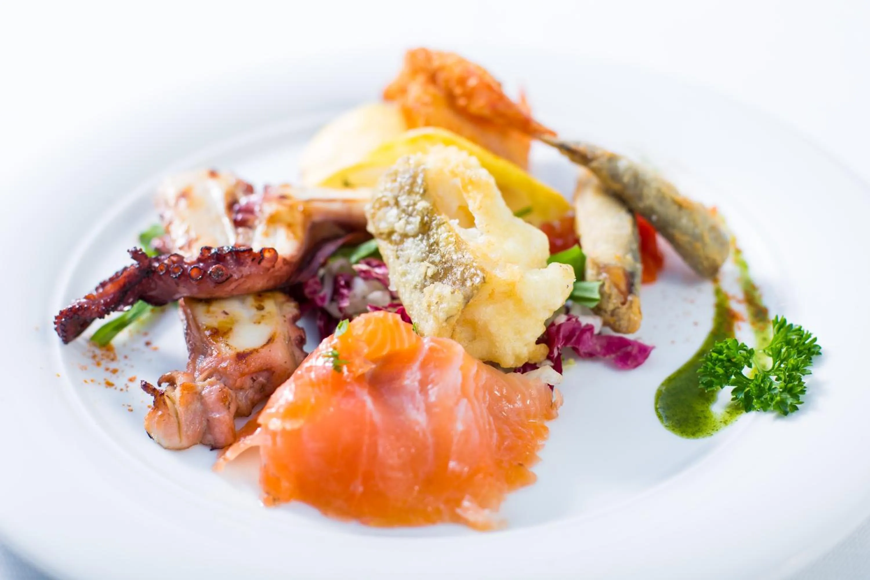 Food in B&B L'Approdo