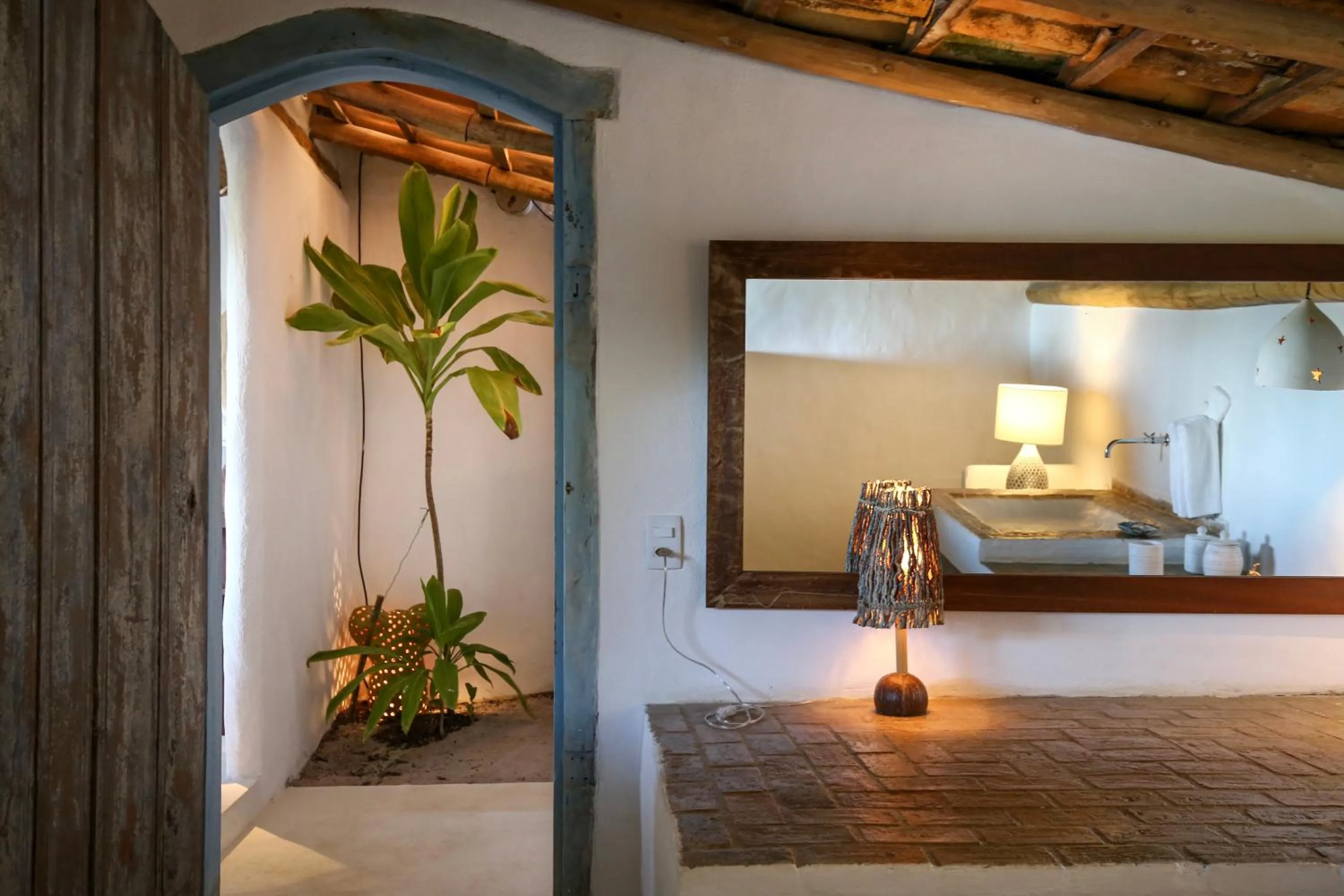 Bathroom in Hotel Calá & Divino