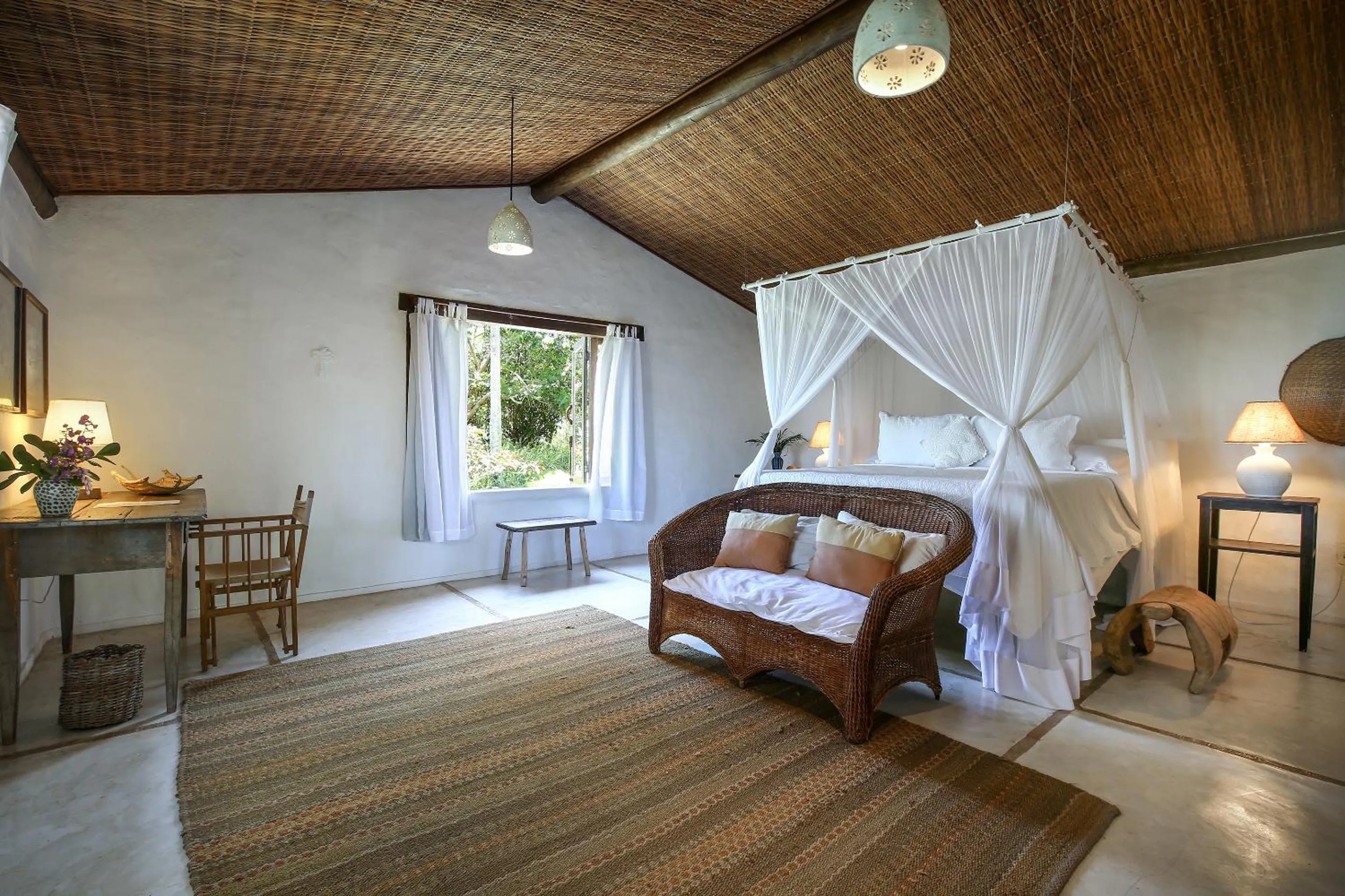 Bed in Hotel Calá & Divino