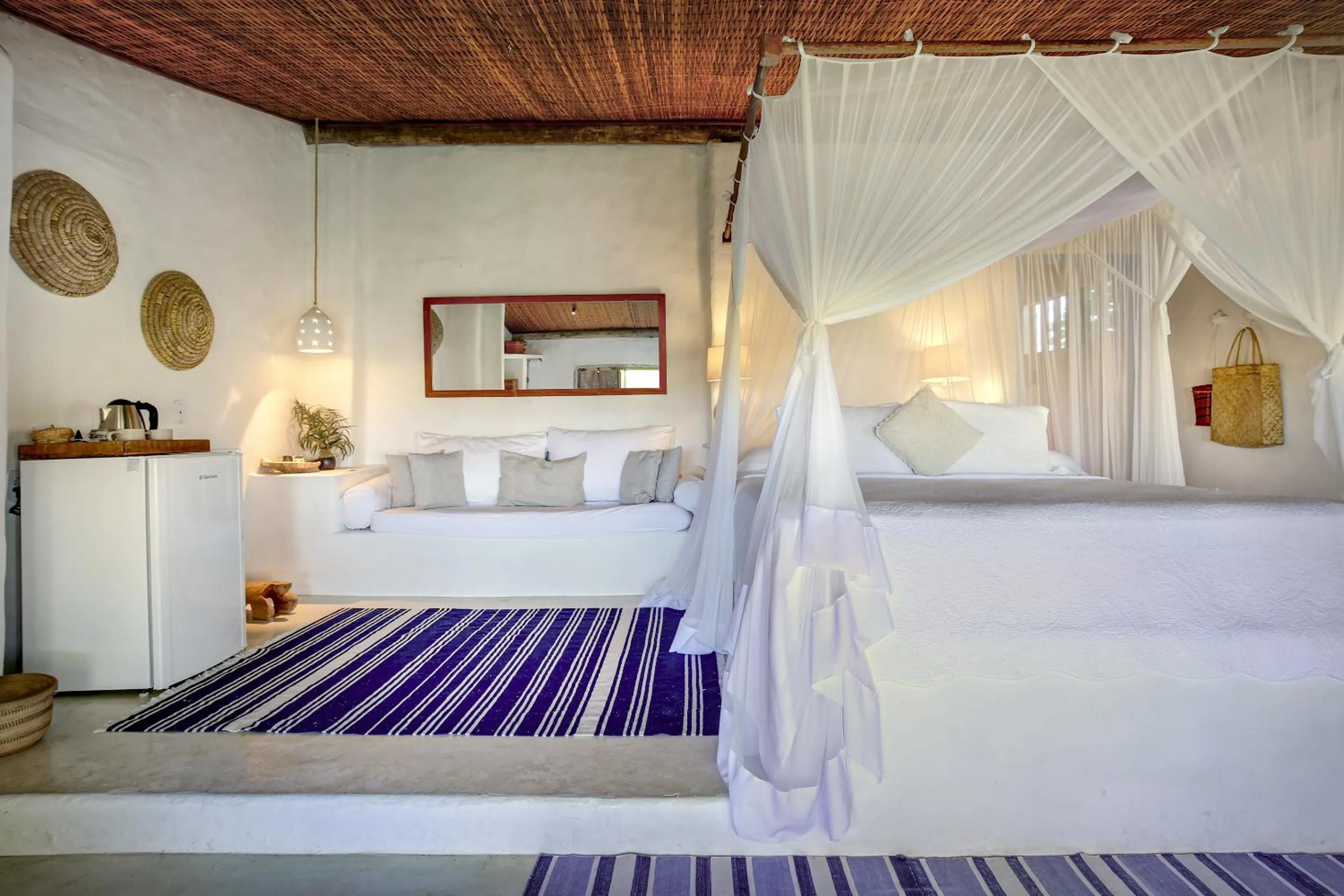 Bed in Hotel Calá & Divino