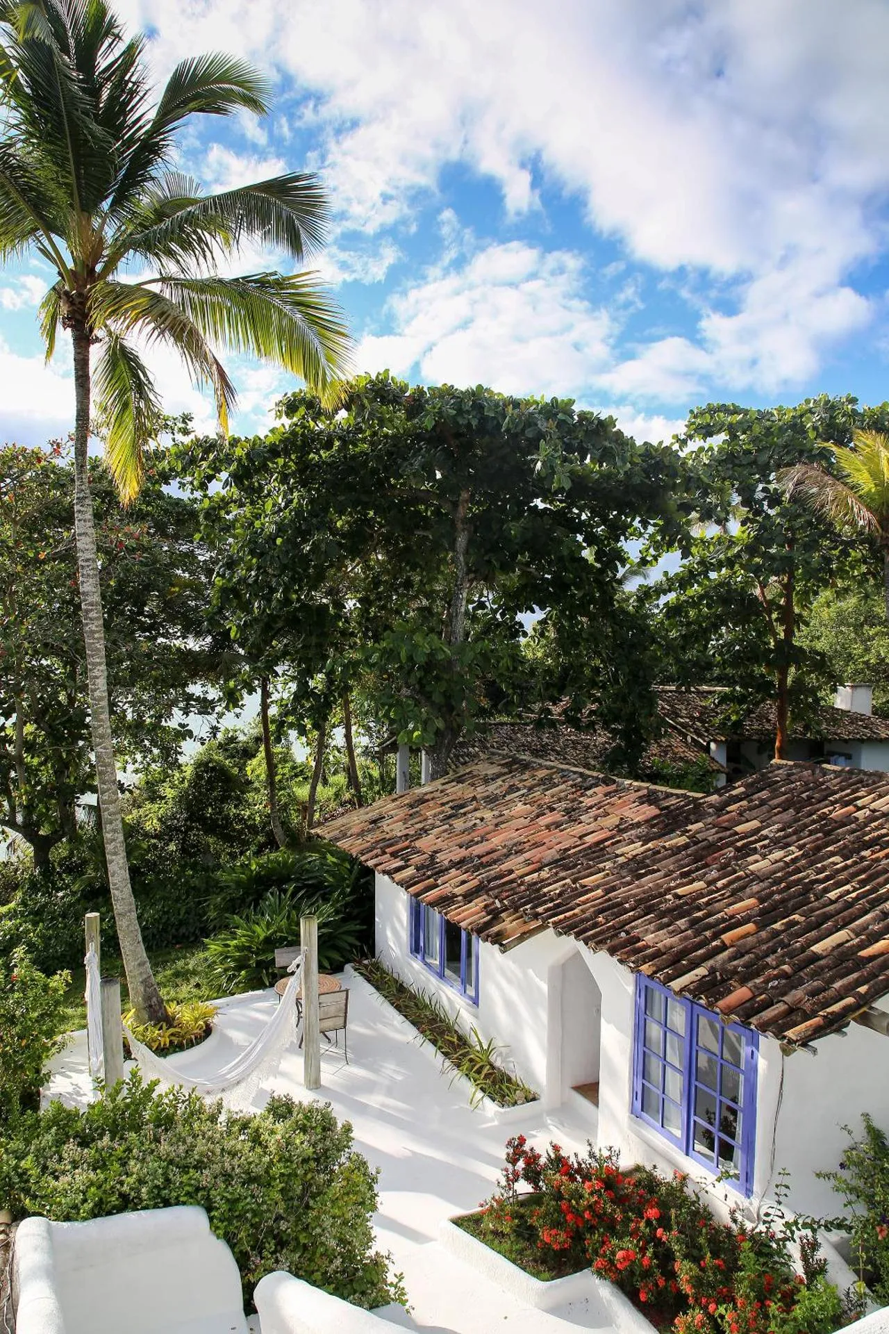 Bird's eye view in Hotel Calá & Divino
