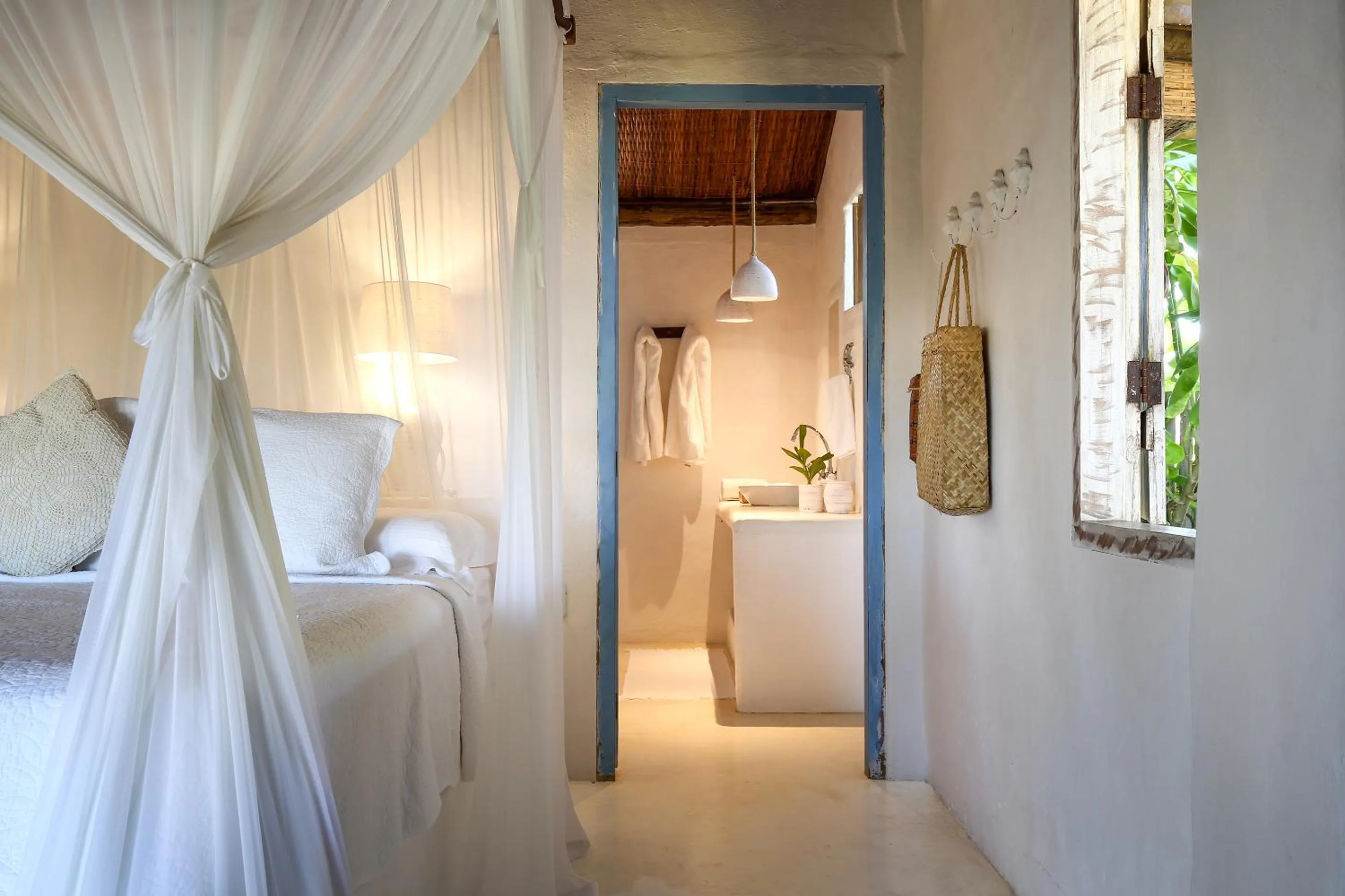 Bed in Hotel Calá & Divino