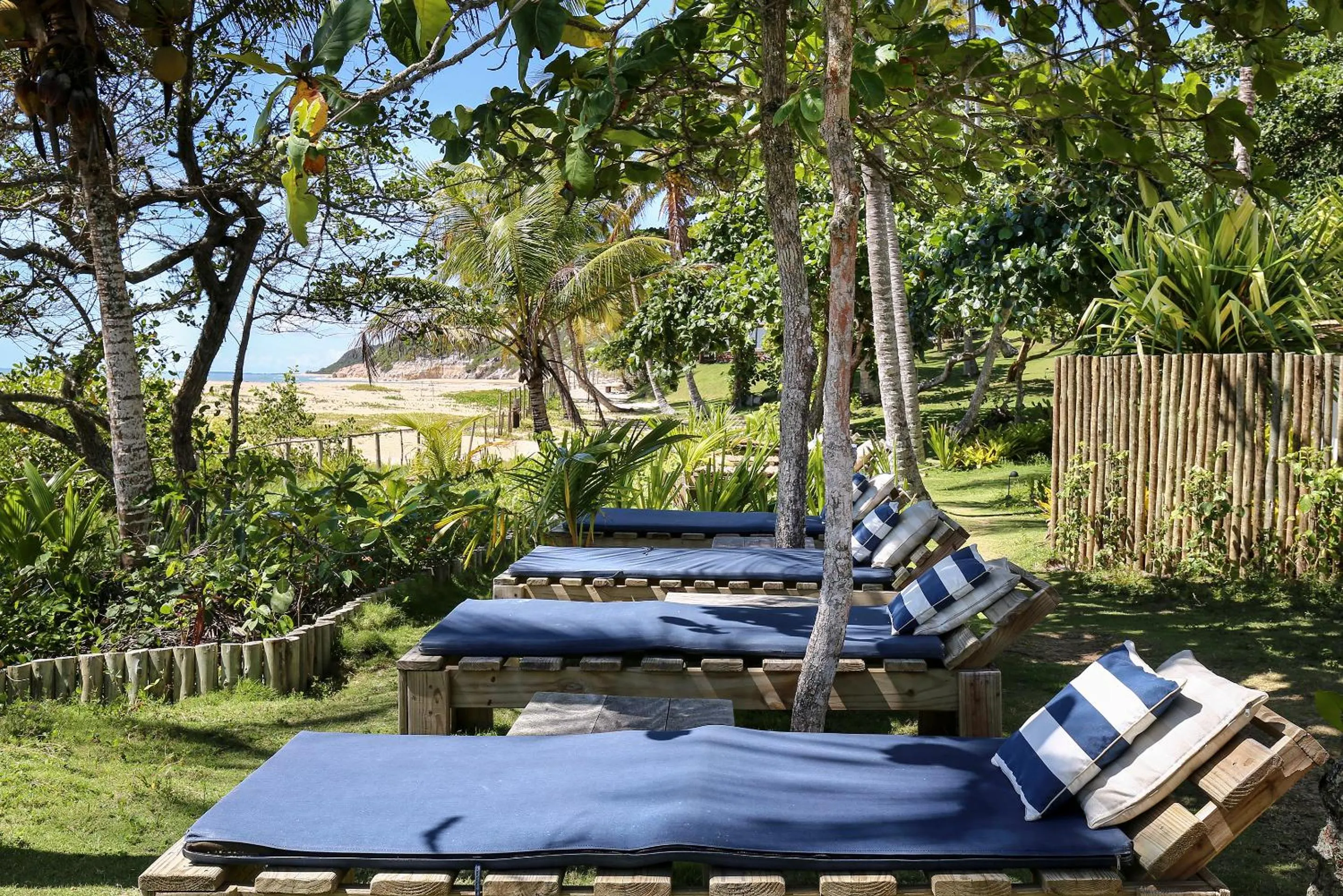 Garden in Hotel Calá & Divino