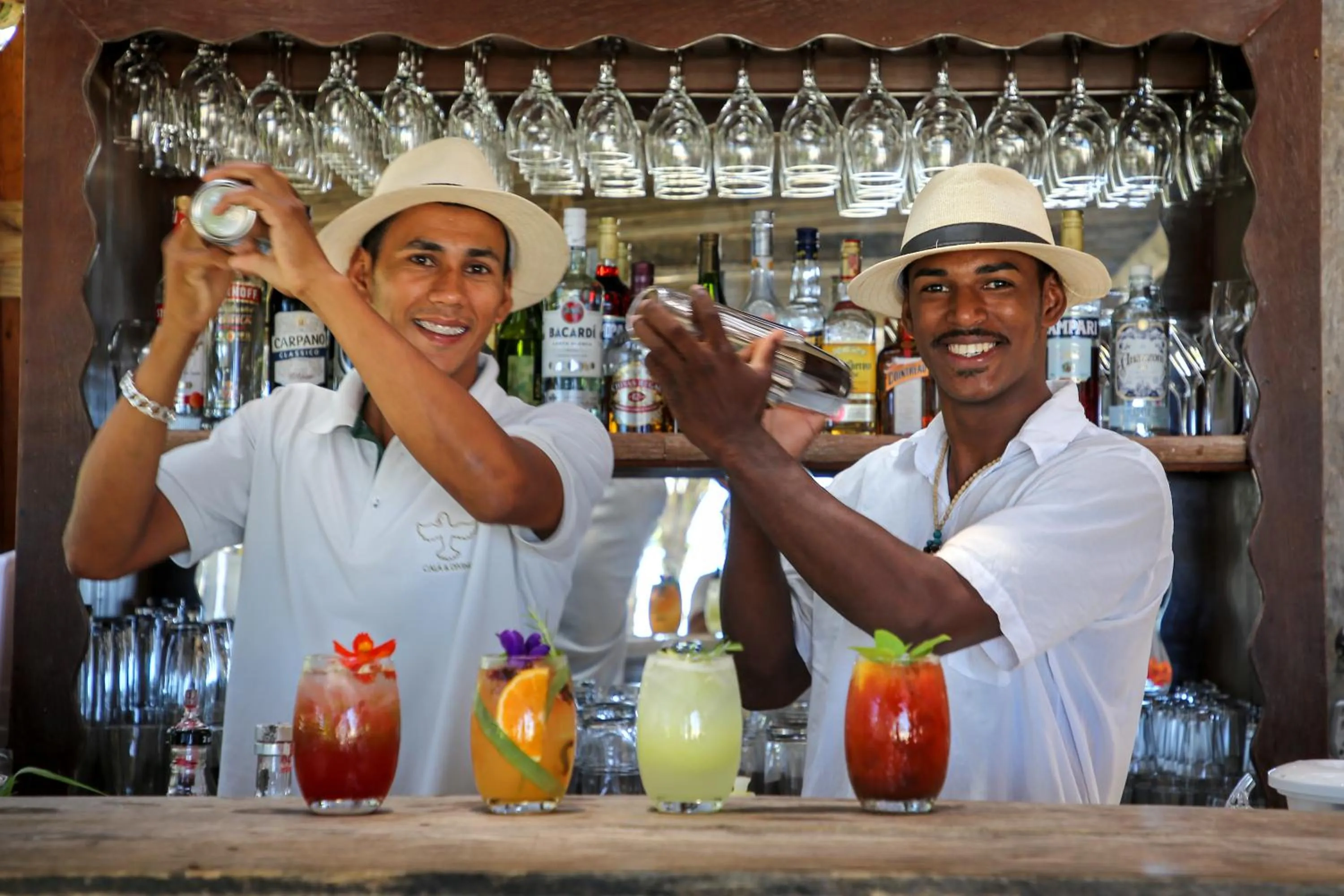 Staff in Hotel Calá & Divino