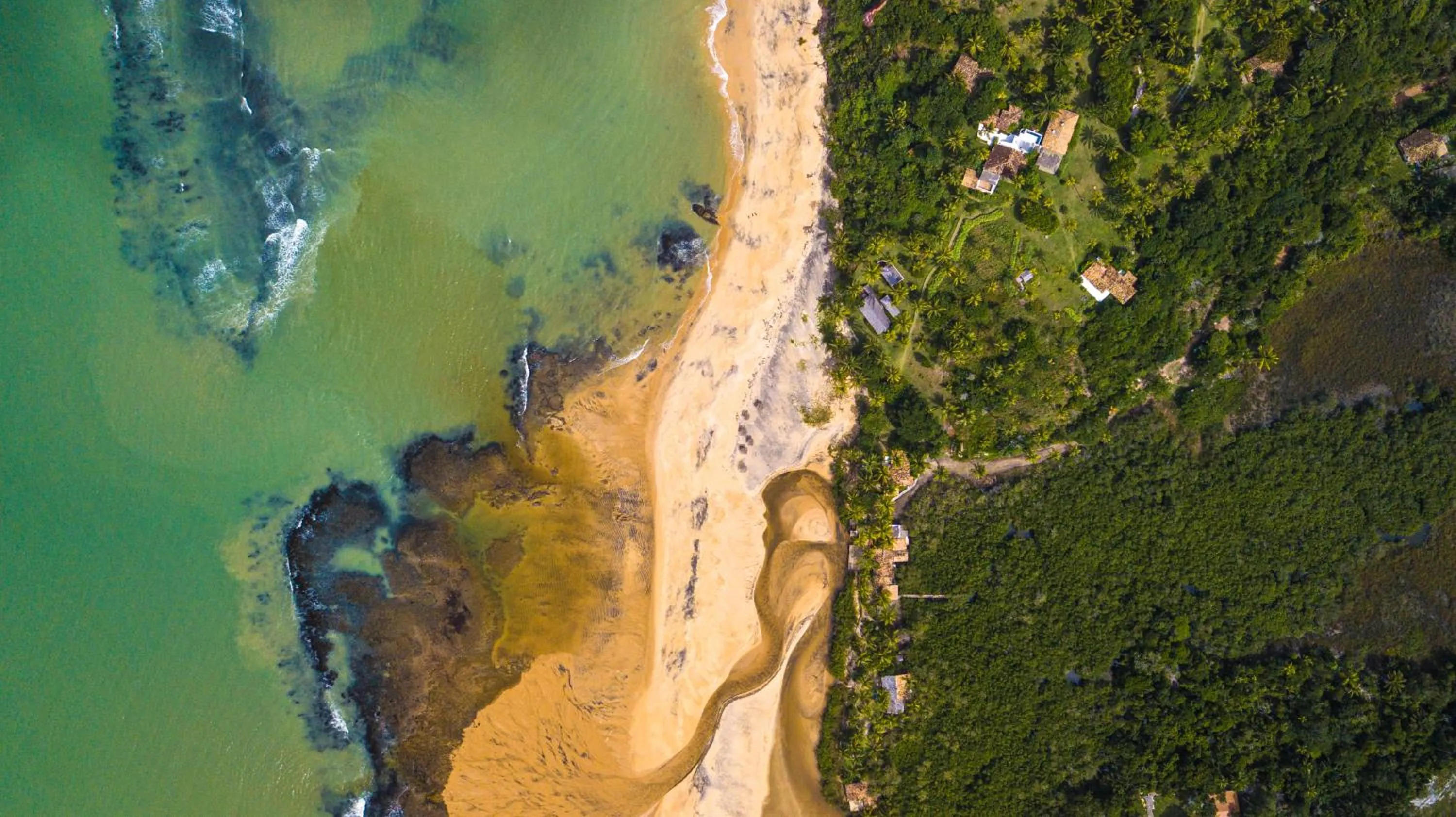 Bird's eye view in Hotel Calá & Divino