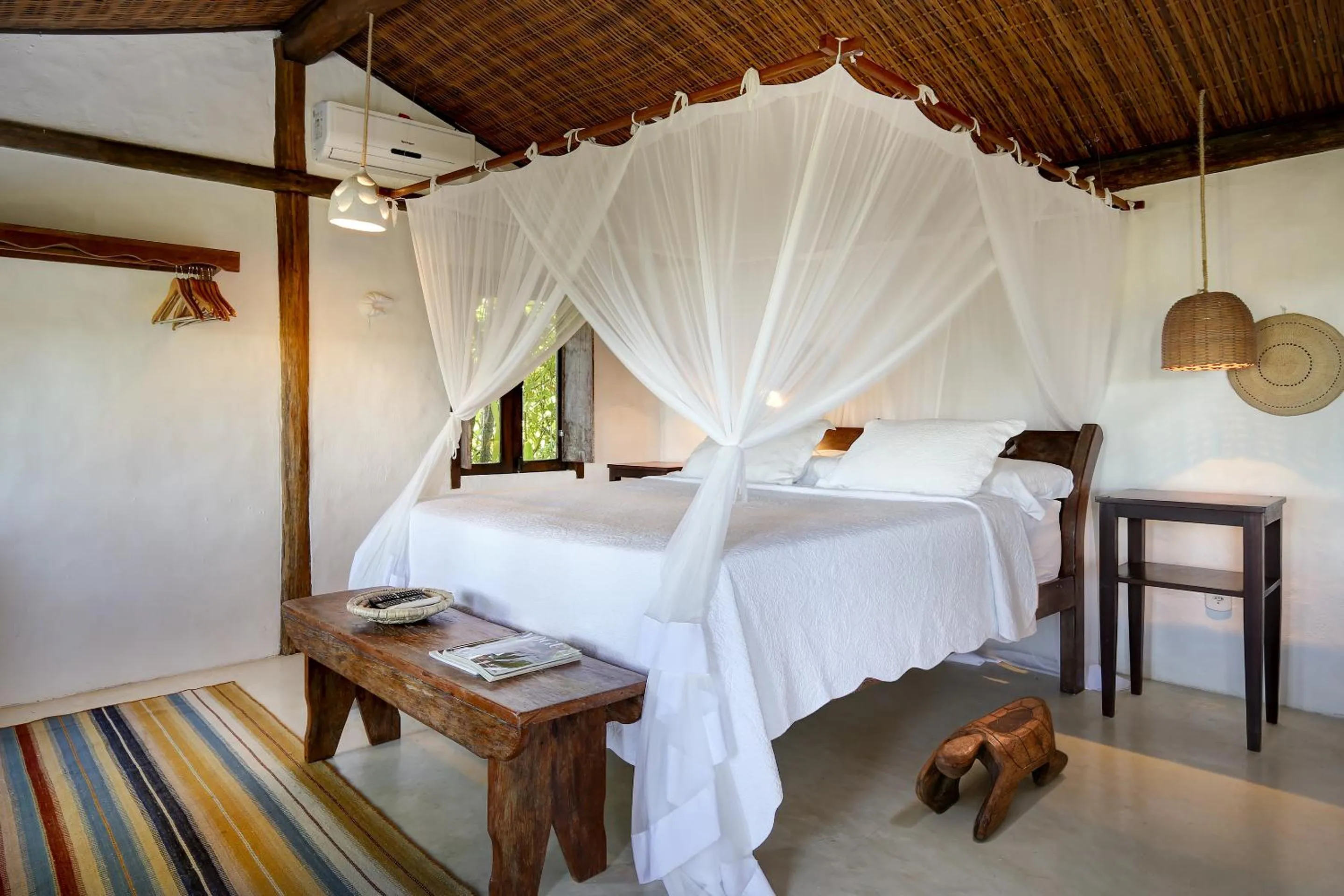 Bed in Hotel Calá & Divino